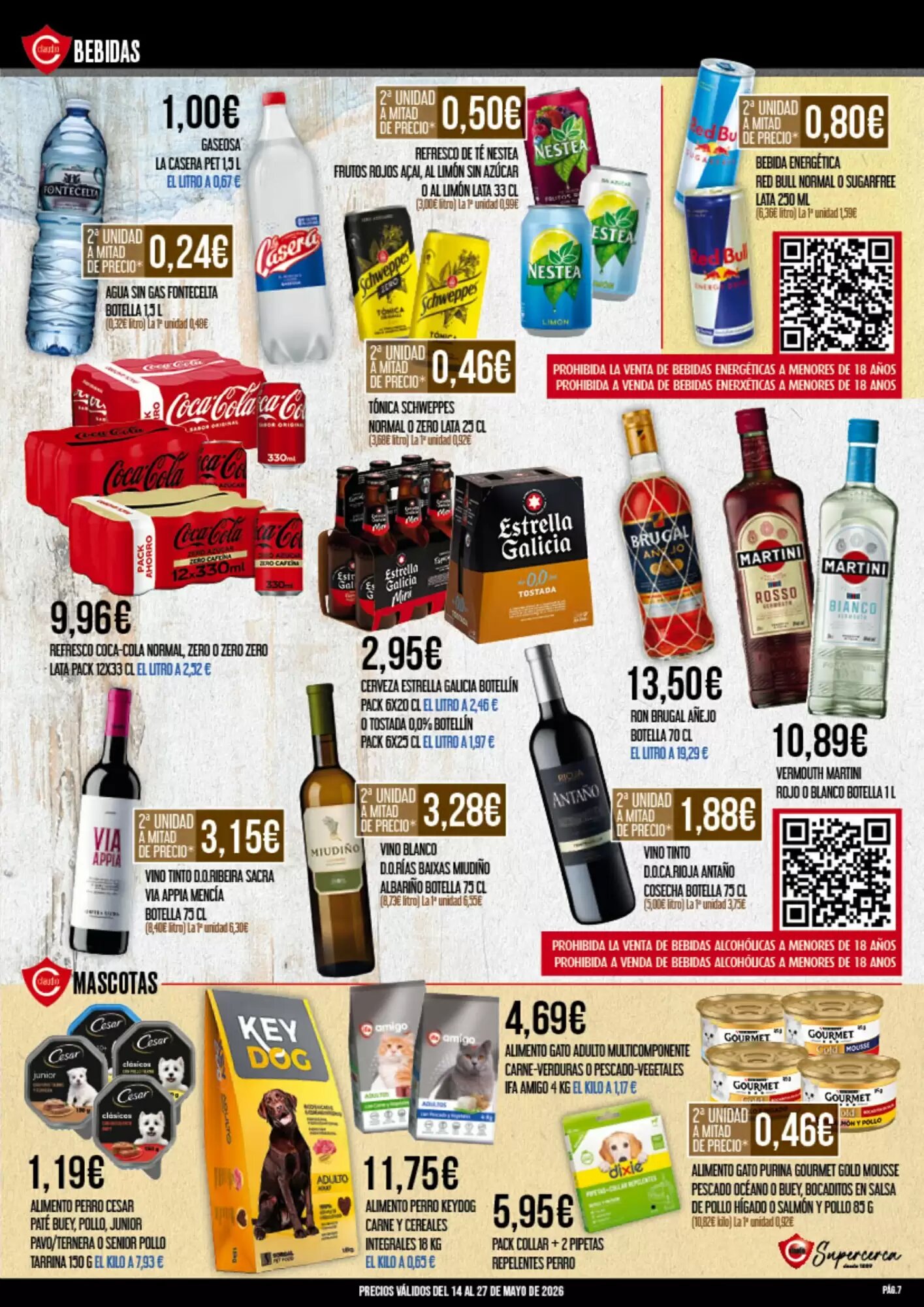 Folleto promocional de Claudio válido desde el 14/05/2026 - Página 7.