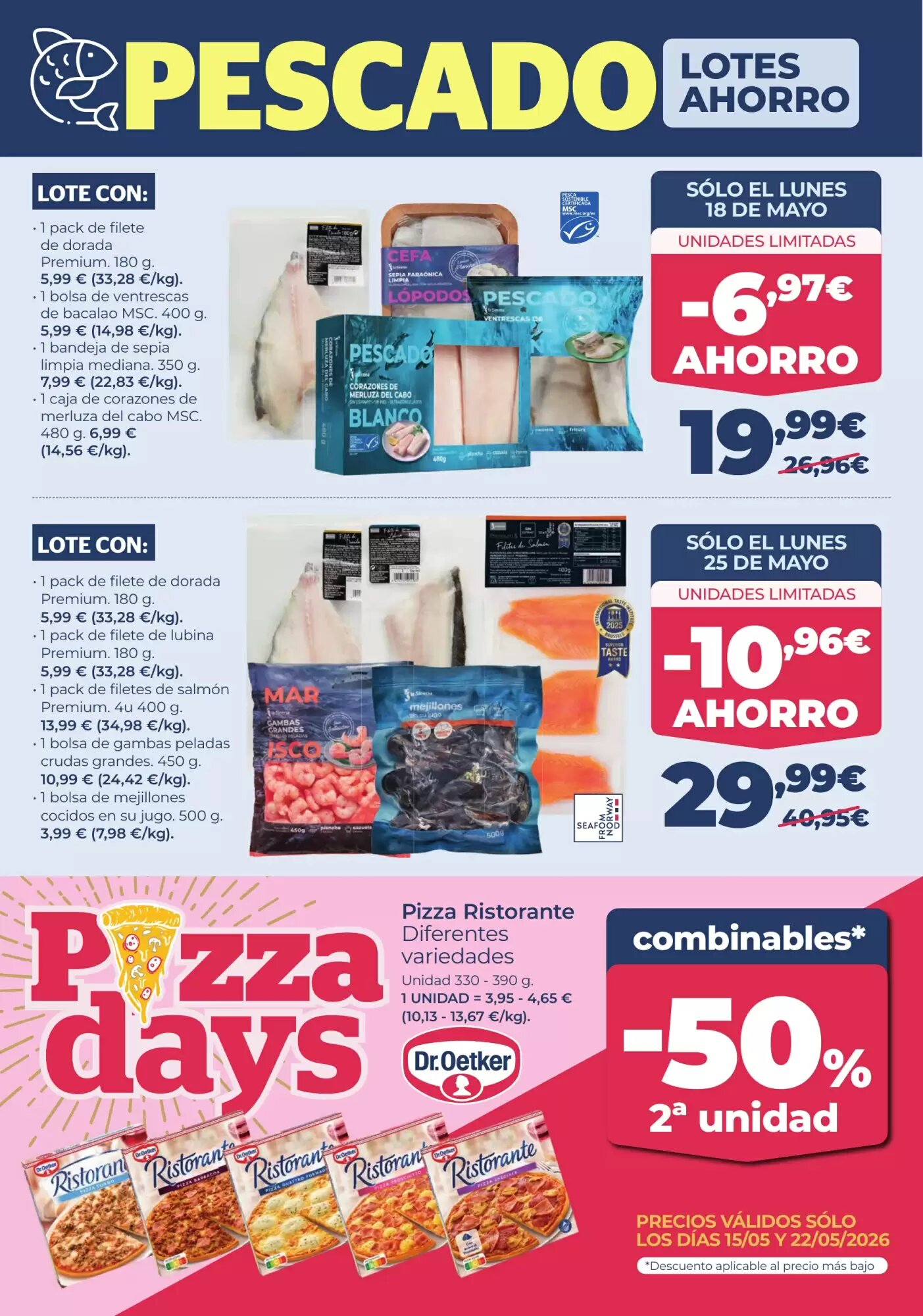 Folleto promocional de La Sirena válido desde el 14/05/2026 - Página 10.