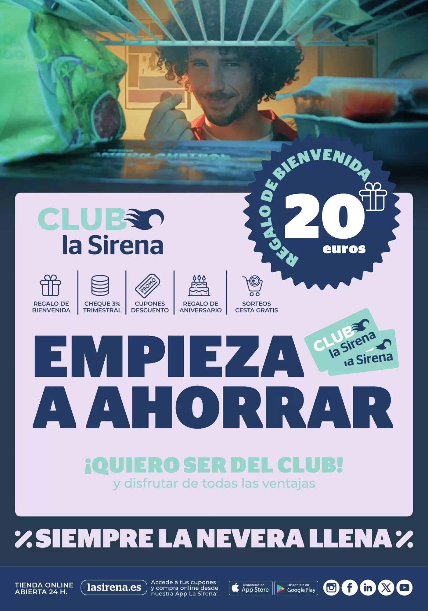 Folleto promocional de La Sirena válido desde el 14/05/2026 - Página 12.