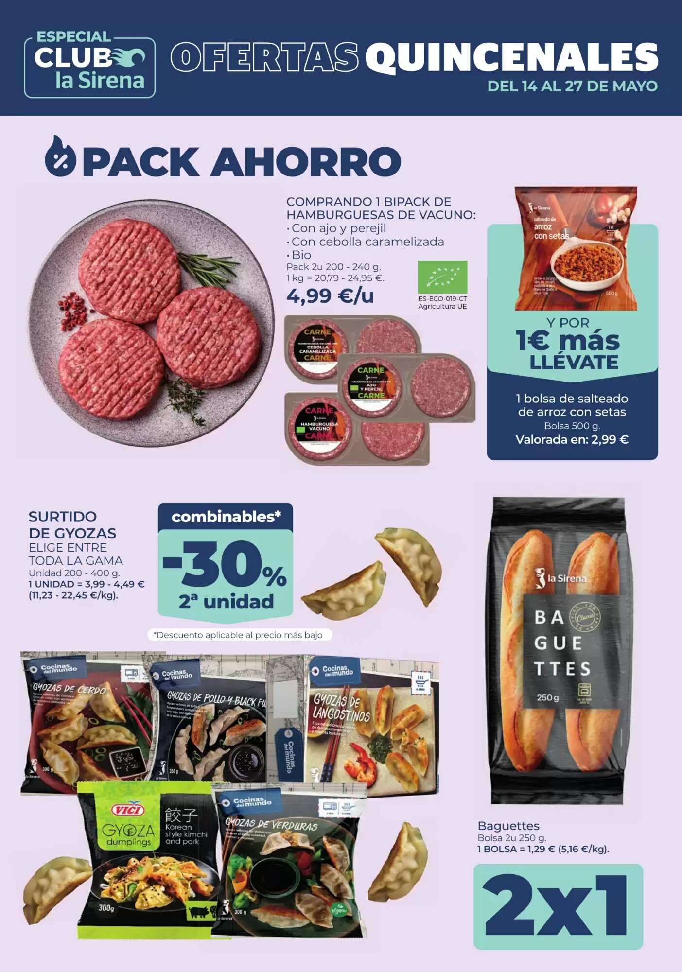 Folleto promocional de La Sirena válido desde el 14/05/2026 - Página 4.