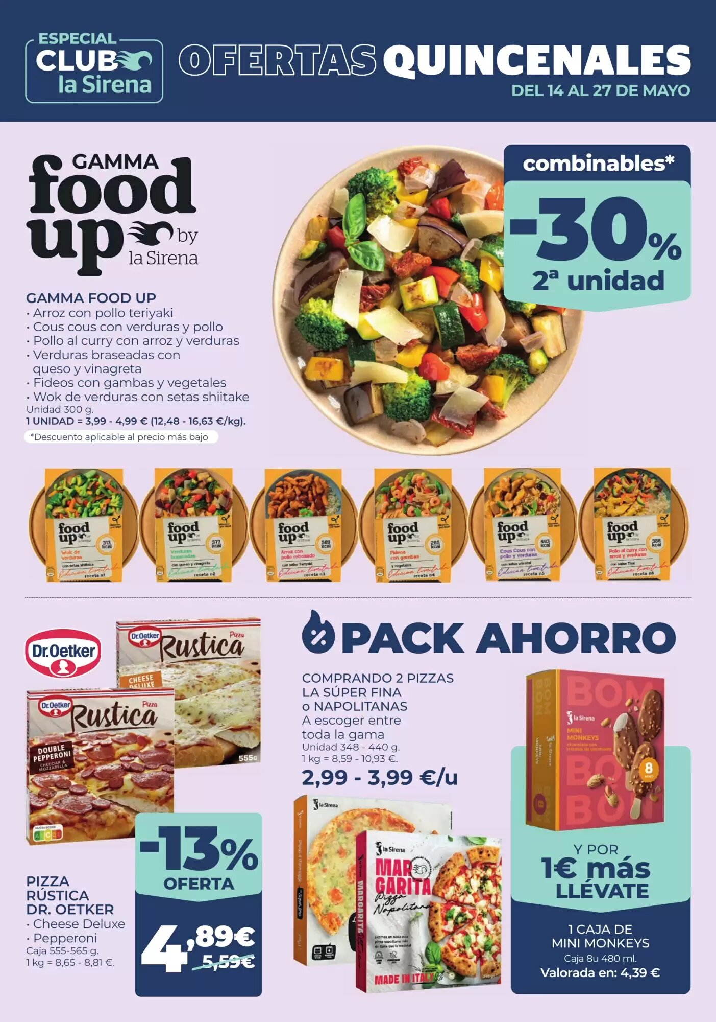 Folleto promocional de La Sirena válido desde el 14/05/2026 - Página 5.