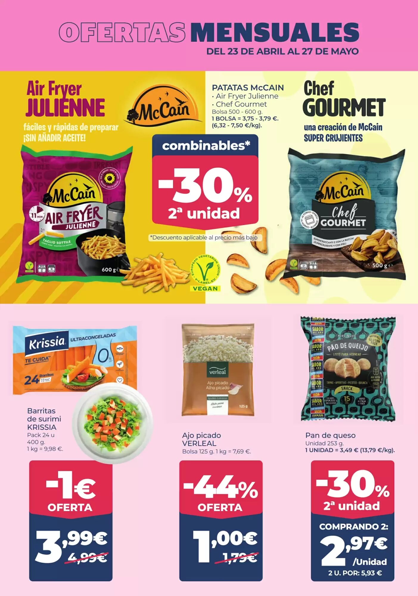 Folleto promocional de La Sirena válido desde el 14/05/2026 - Página 6.