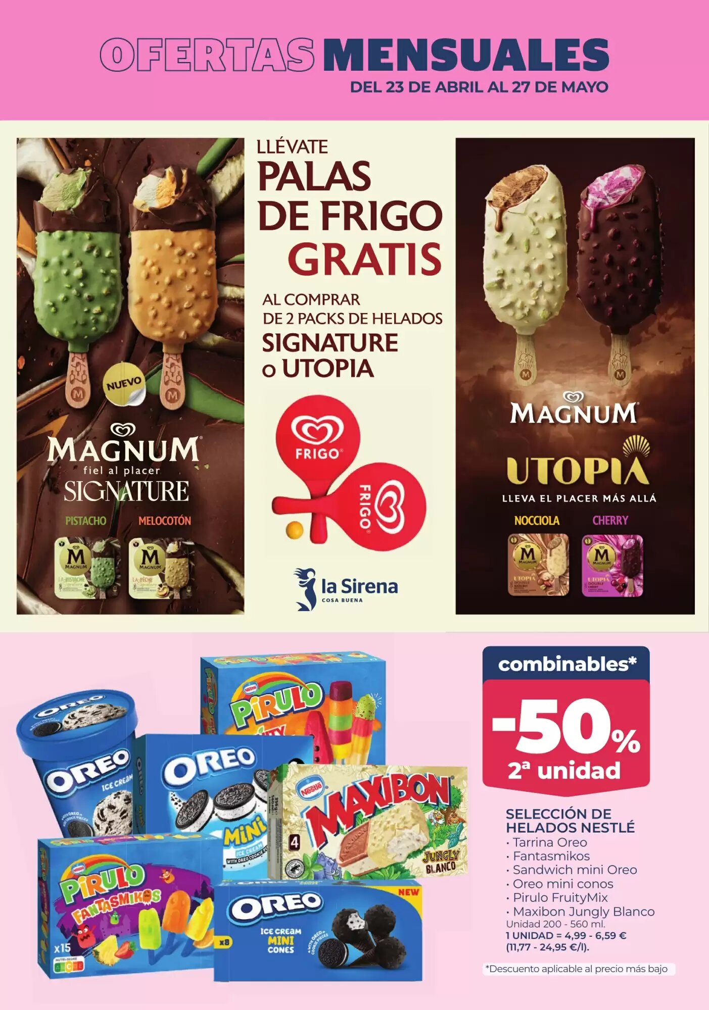 Folleto promocional de La Sirena válido desde el 14/05/2026 - Página 8.