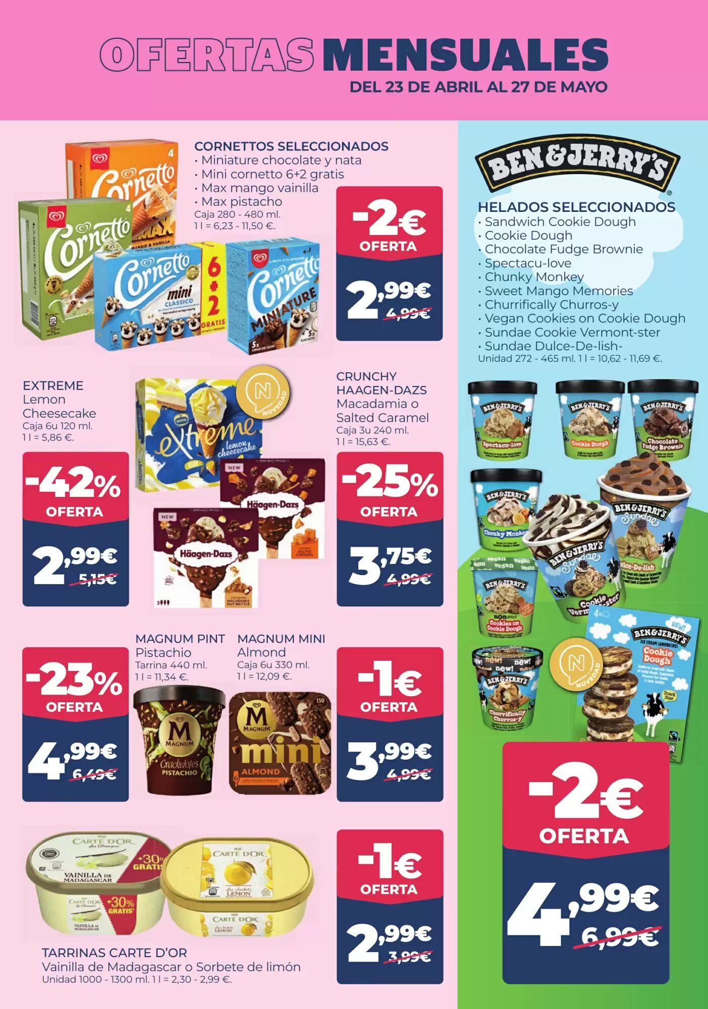Folleto promocional de La Sirena válido desde el 14/05/2026 - Página 9.