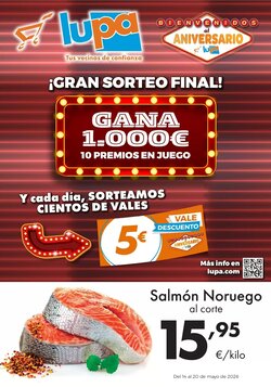 Folleto promocional de Lupa válido desde el 14/05/2026
