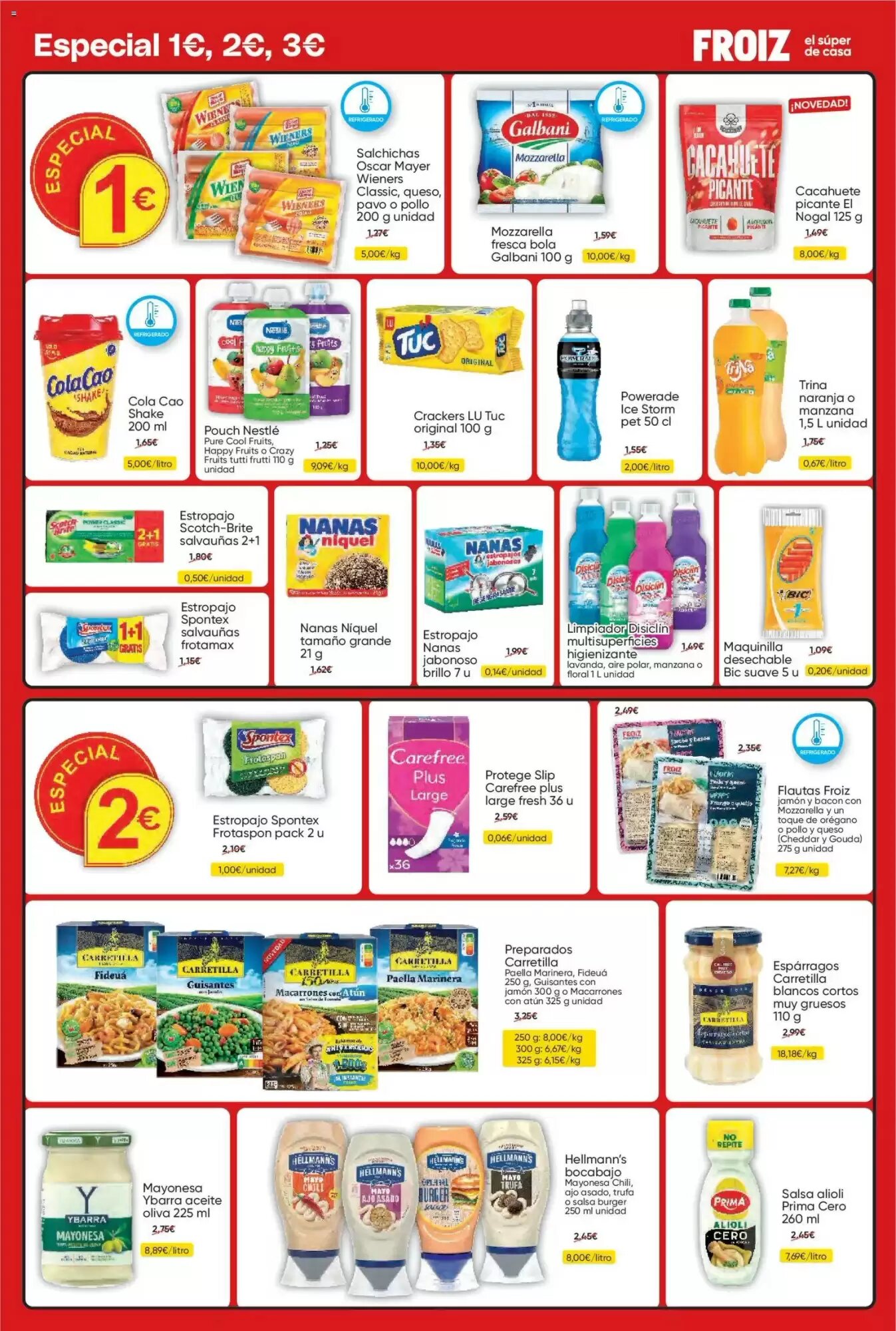 Folleto promocional de FROIZ válido desde el 14/05/2026 - Página 10.