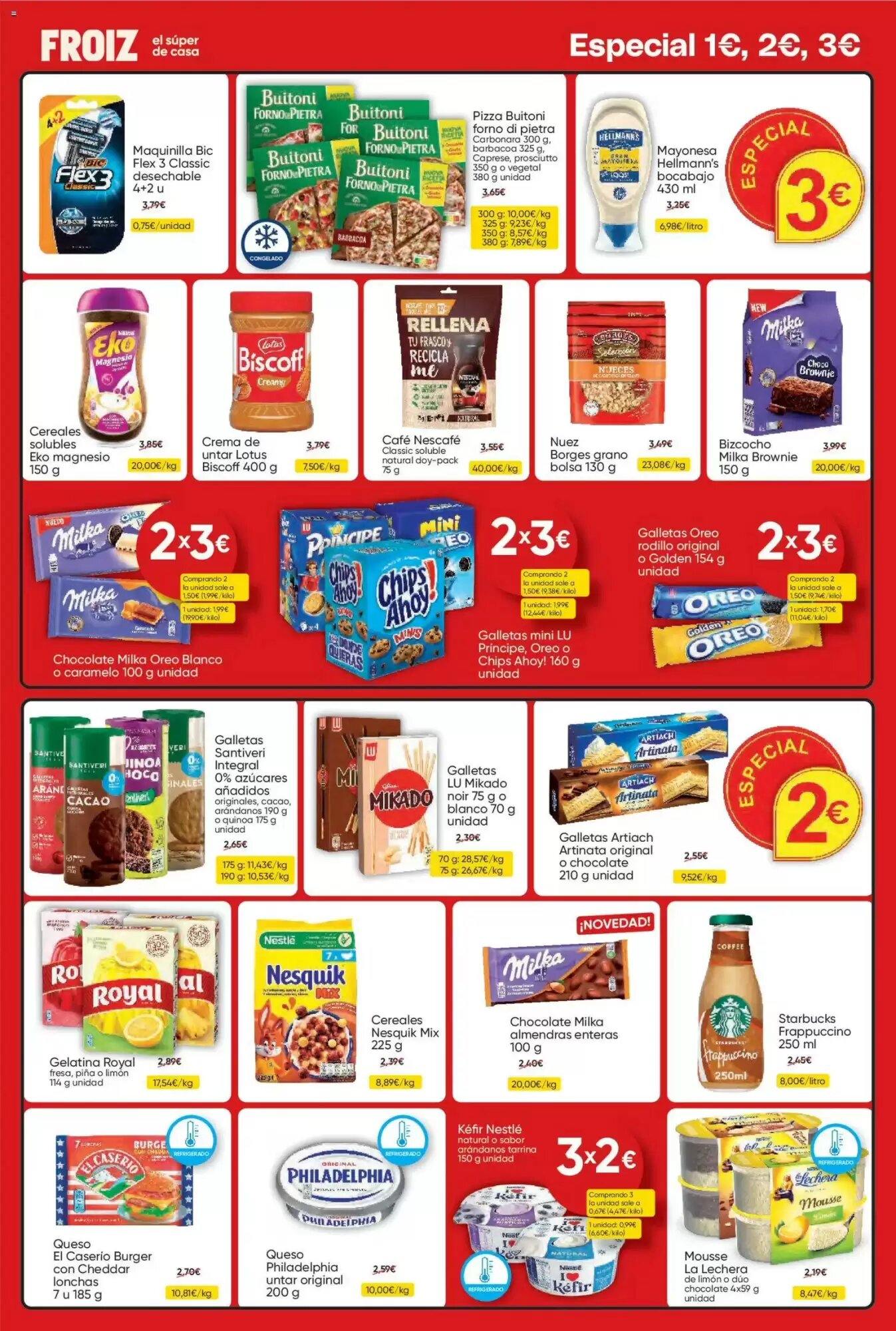 Folleto promocional de FROIZ válido desde el 14/05/2026 - Página 11.