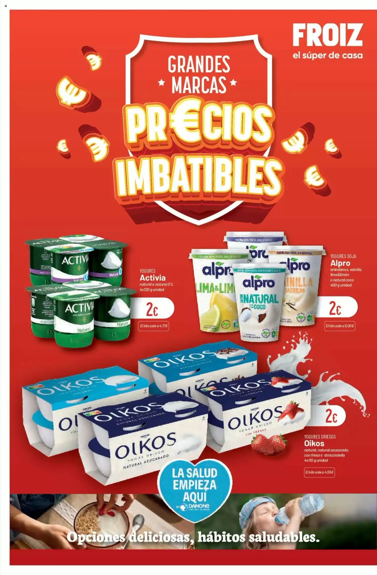 Folleto promocional de FROIZ válido desde el 14/05/2026 - Página 13.