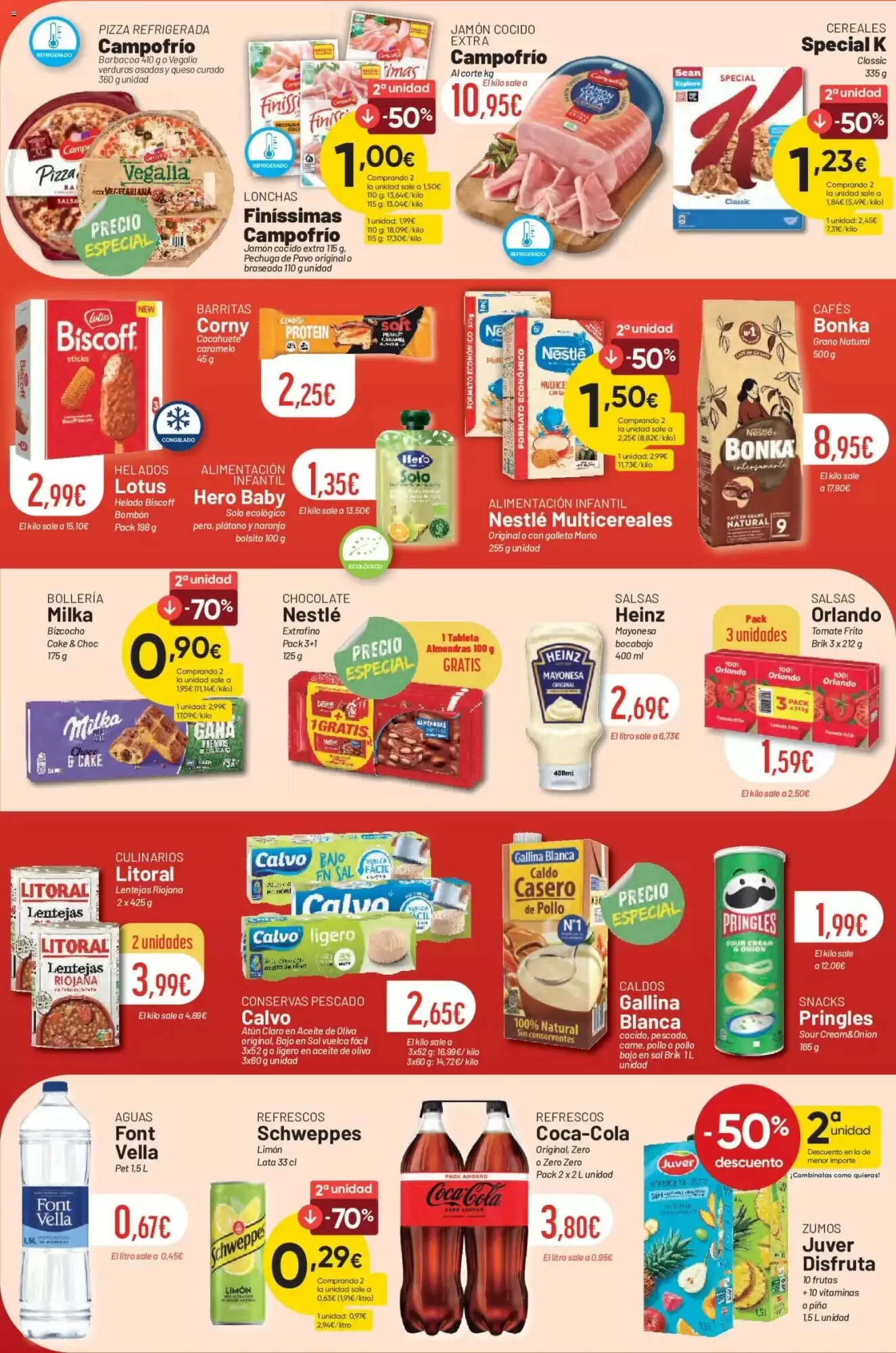 Folleto promocional de FROIZ válido desde el 14/05/2026 - Página 14.