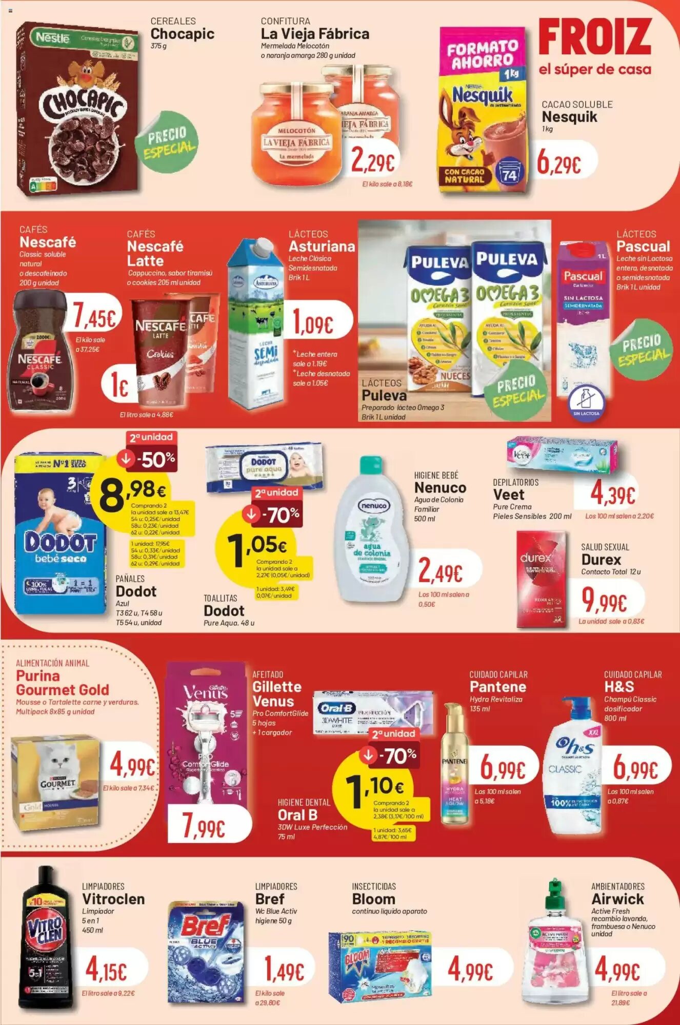 Folleto promocional de FROIZ válido desde el 14/05/2026 - Página 15.