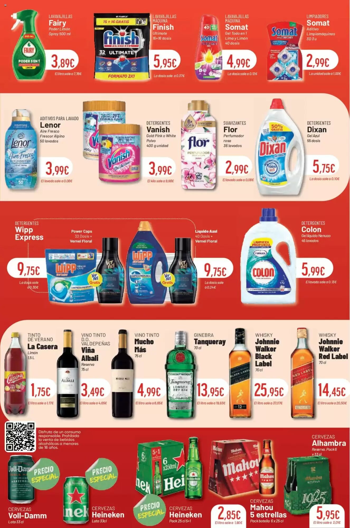 Folleto promocional de FROIZ válido desde el 14/05/2026 - Página 16.