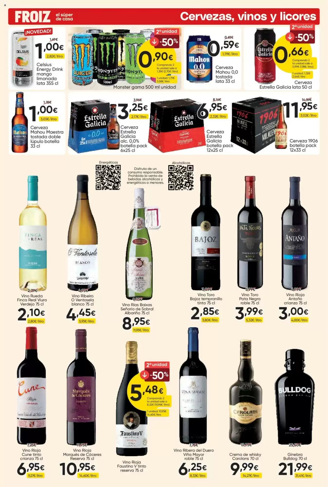 Folleto promocional de FROIZ válido desde el 14/05/2026 - Página 17.