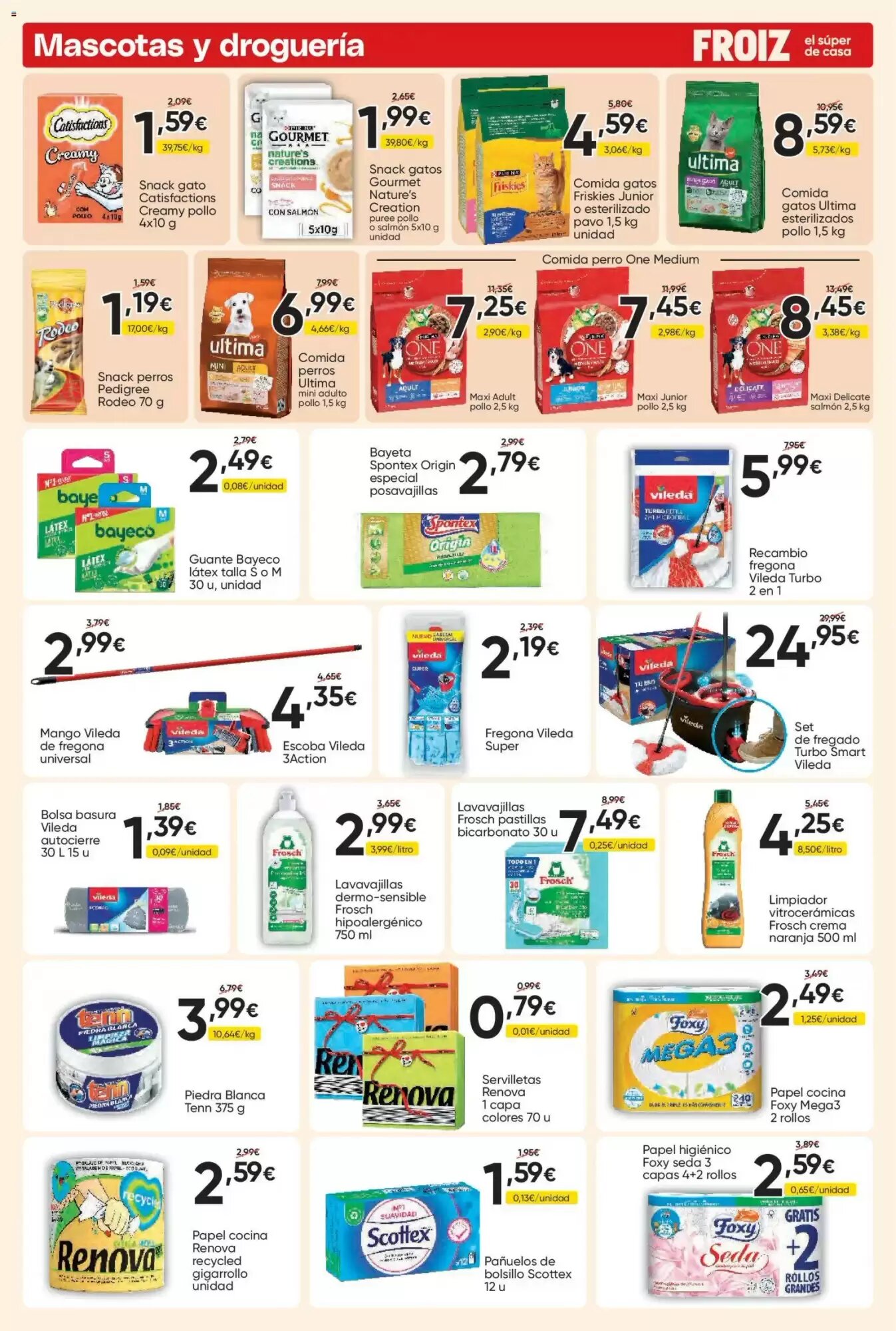 Folleto promocional de FROIZ válido desde el 14/05/2026 - Página 18.