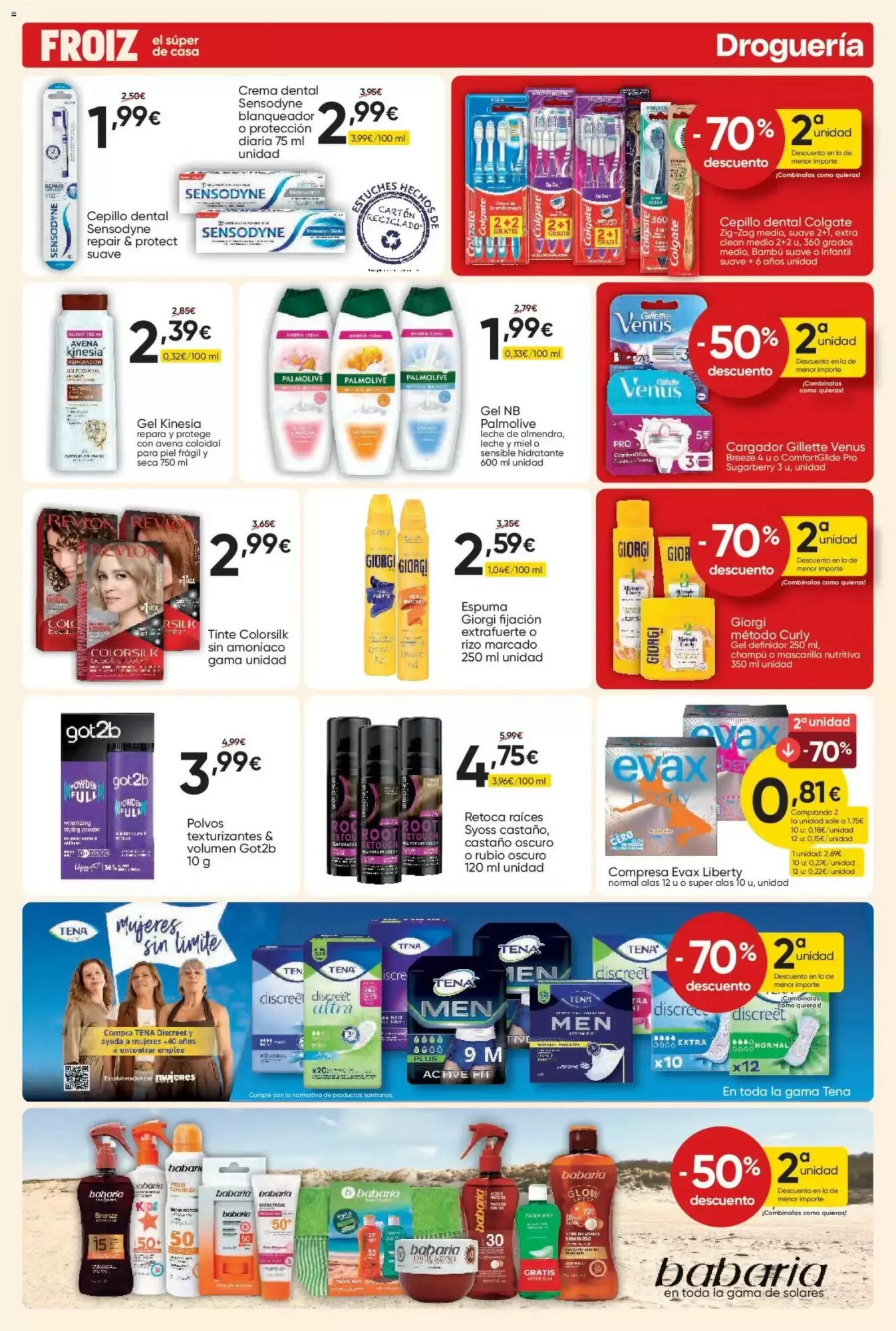 Folleto promocional de FROIZ válido desde el 14/05/2026 - Página 19.
