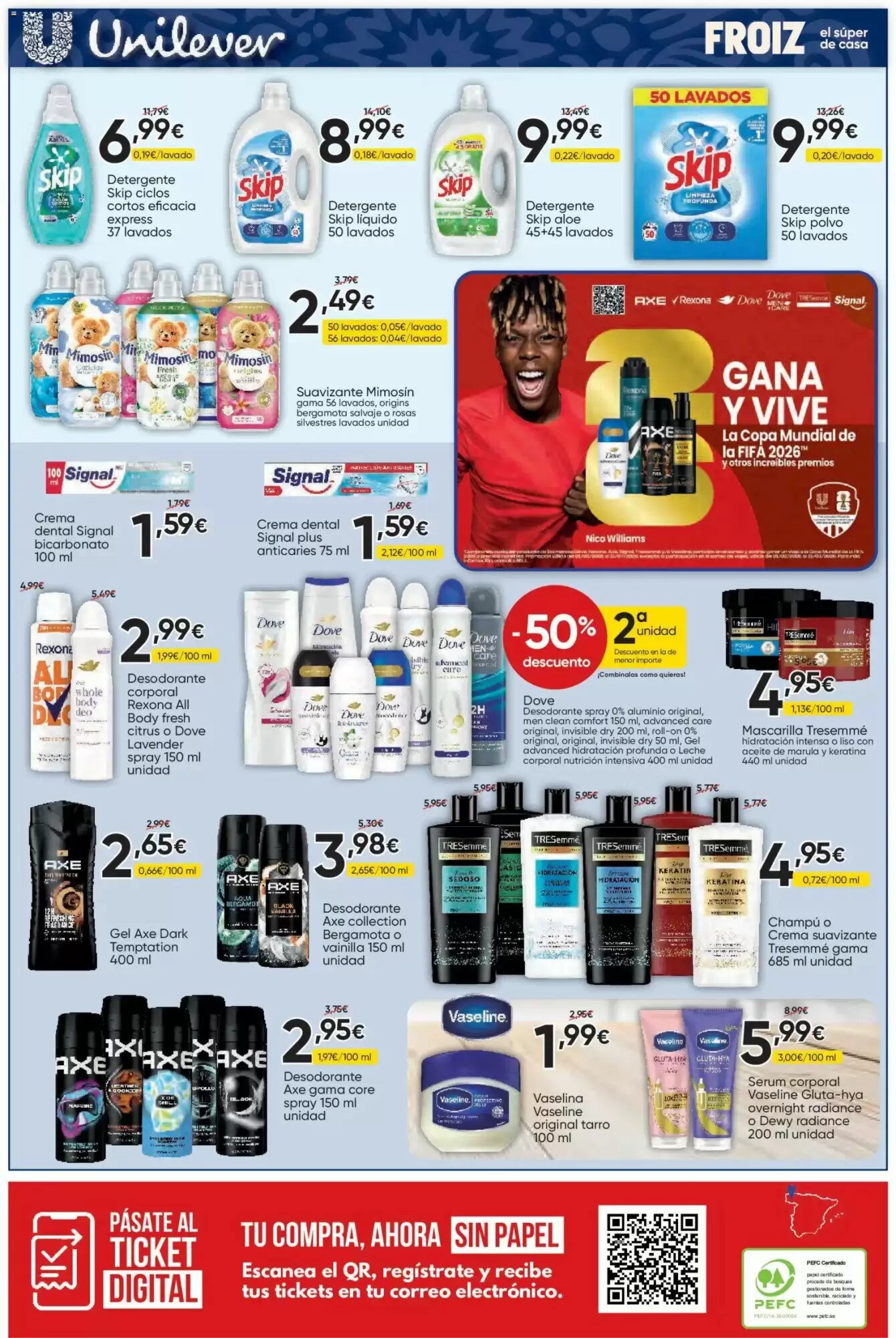Folleto promocional de FROIZ válido desde el 14/05/2026 - Página 20.