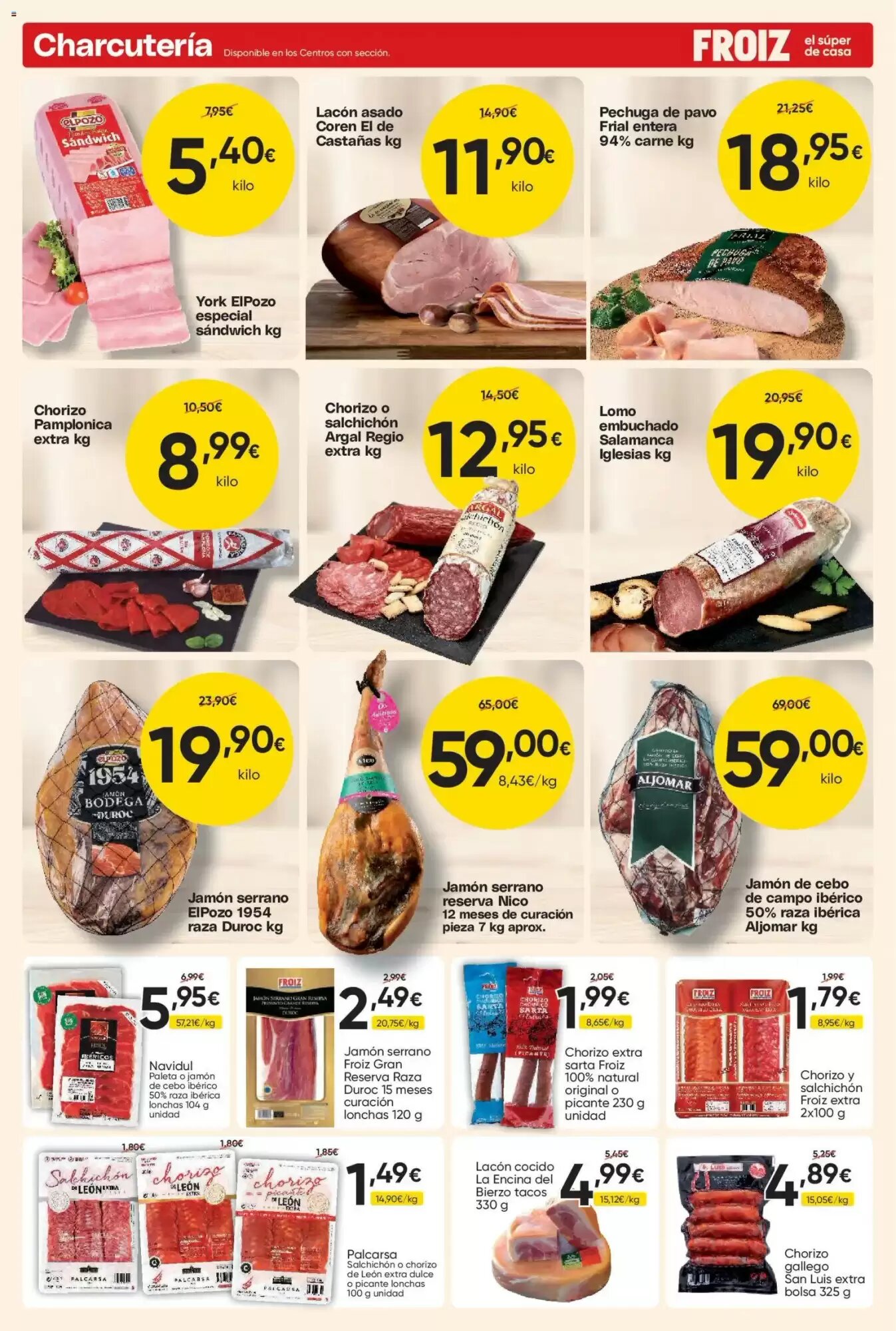 Folleto promocional de FROIZ válido desde el 14/05/2026 - Página 6.