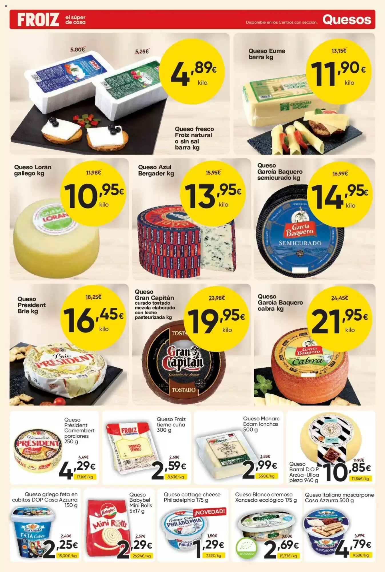 Folleto promocional de FROIZ válido desde el 14/05/2026 - Página 7.