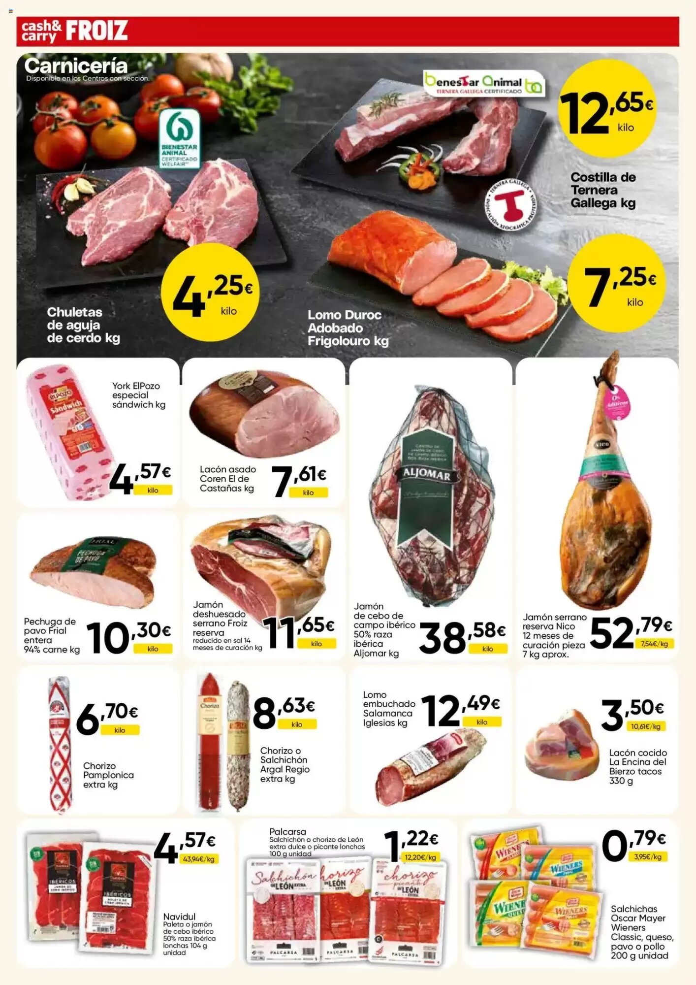 Folleto promocional de FROIZ válido desde el 14/05/2026 - Página 10.