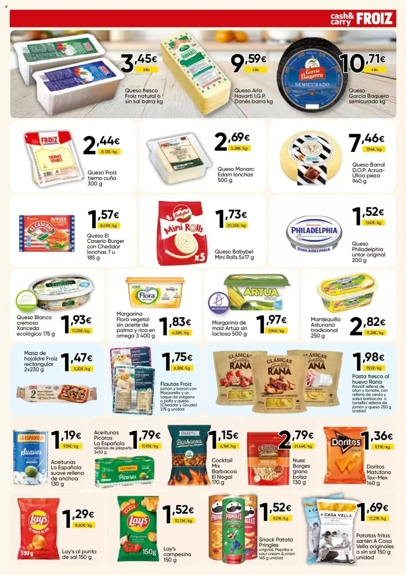 Folleto promocional de FROIZ válido desde el 14/05/2026 - Página 11.