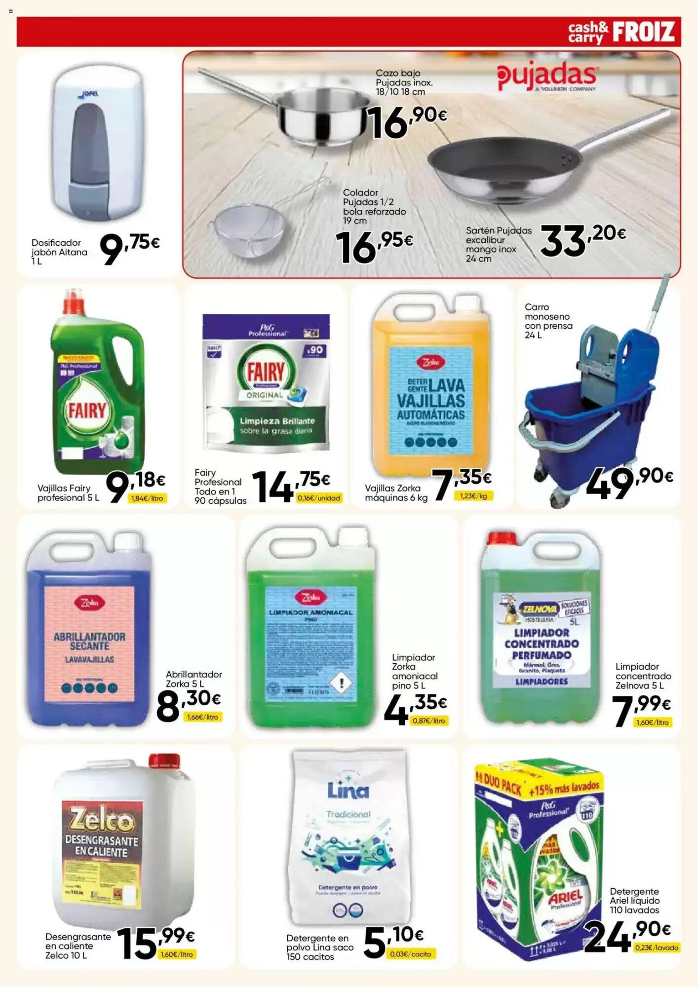 Folleto promocional de FROIZ válido desde el 14/05/2026 - Página 13.