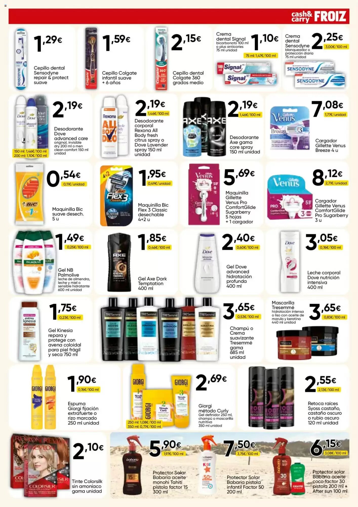 Folleto promocional de FROIZ válido desde el 14/05/2026 - Página 15.