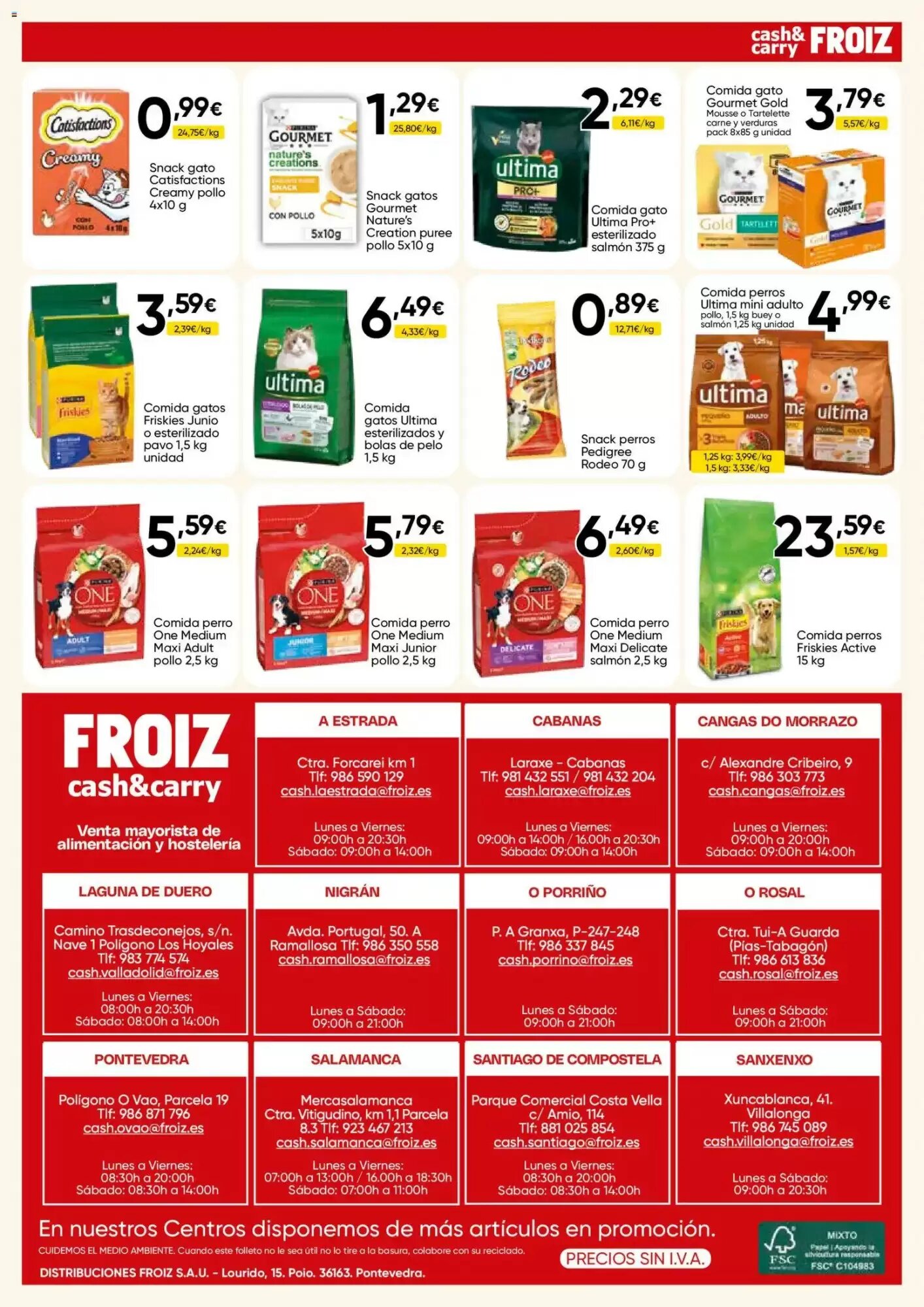 Folleto promocional de FROIZ válido desde el 14/05/2026 - Página 16.