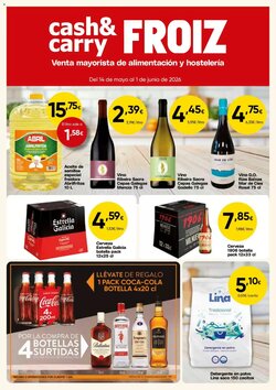 Folleto promocional de FROIZ válido desde el 14/05/2026