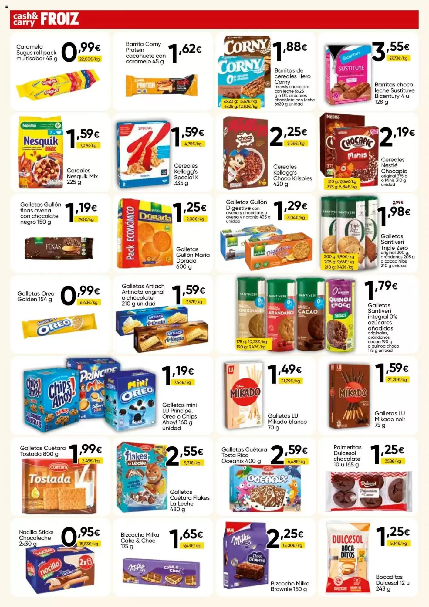 Folleto promocional de FROIZ válido desde el 14/05/2026 - Página 4.