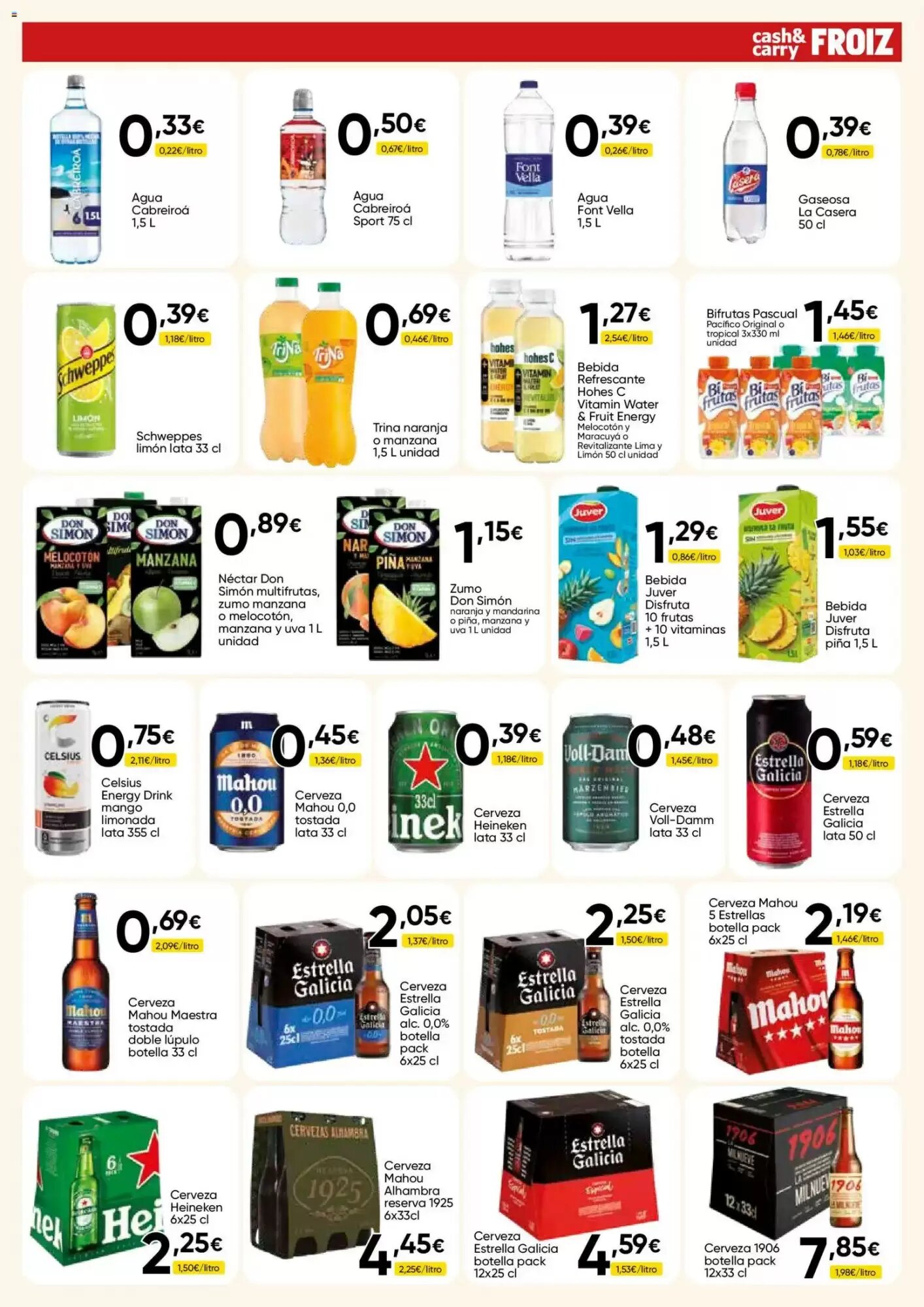 Folleto promocional de FROIZ válido desde el 14/05/2026 - Página 7.