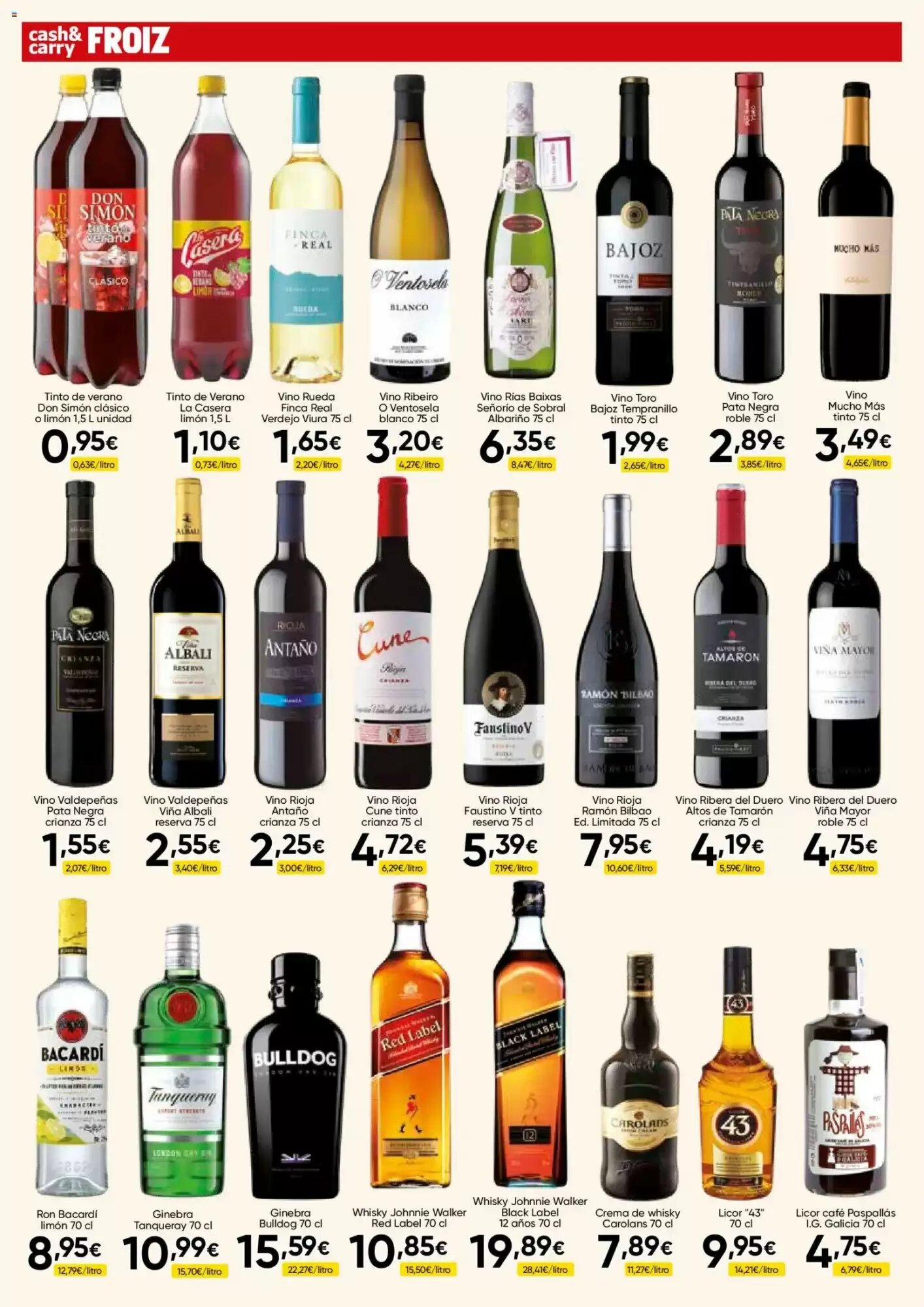 Folleto promocional de FROIZ válido desde el 14/05/2026 - Página 8.