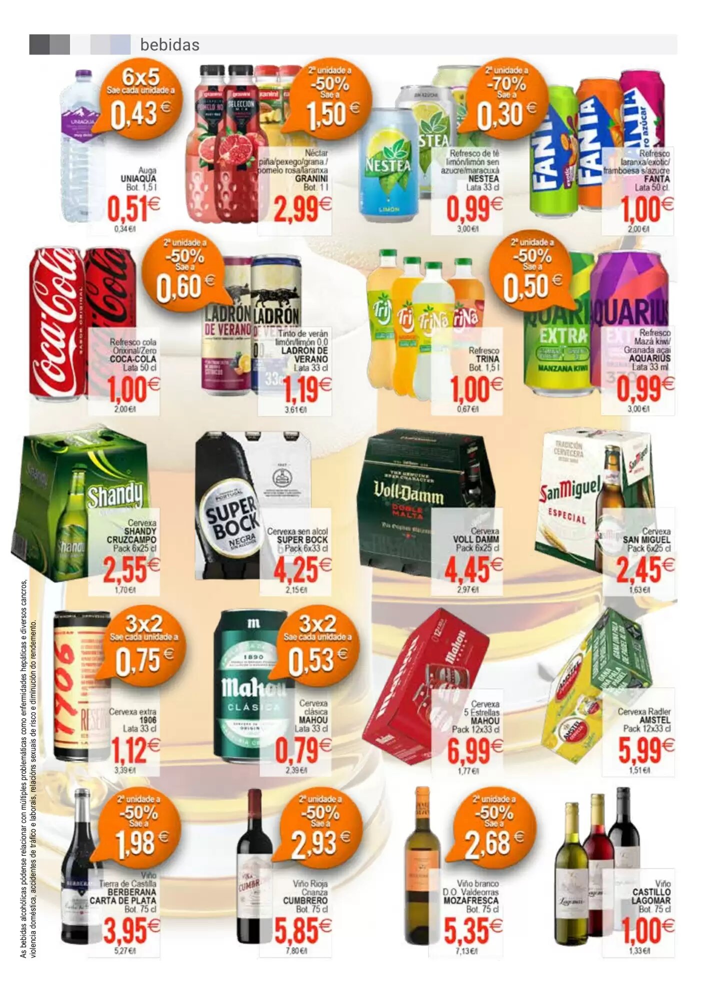 Folleto promocional de Plenus Supermercados válido desde el 14/05/2026 - Página 5.