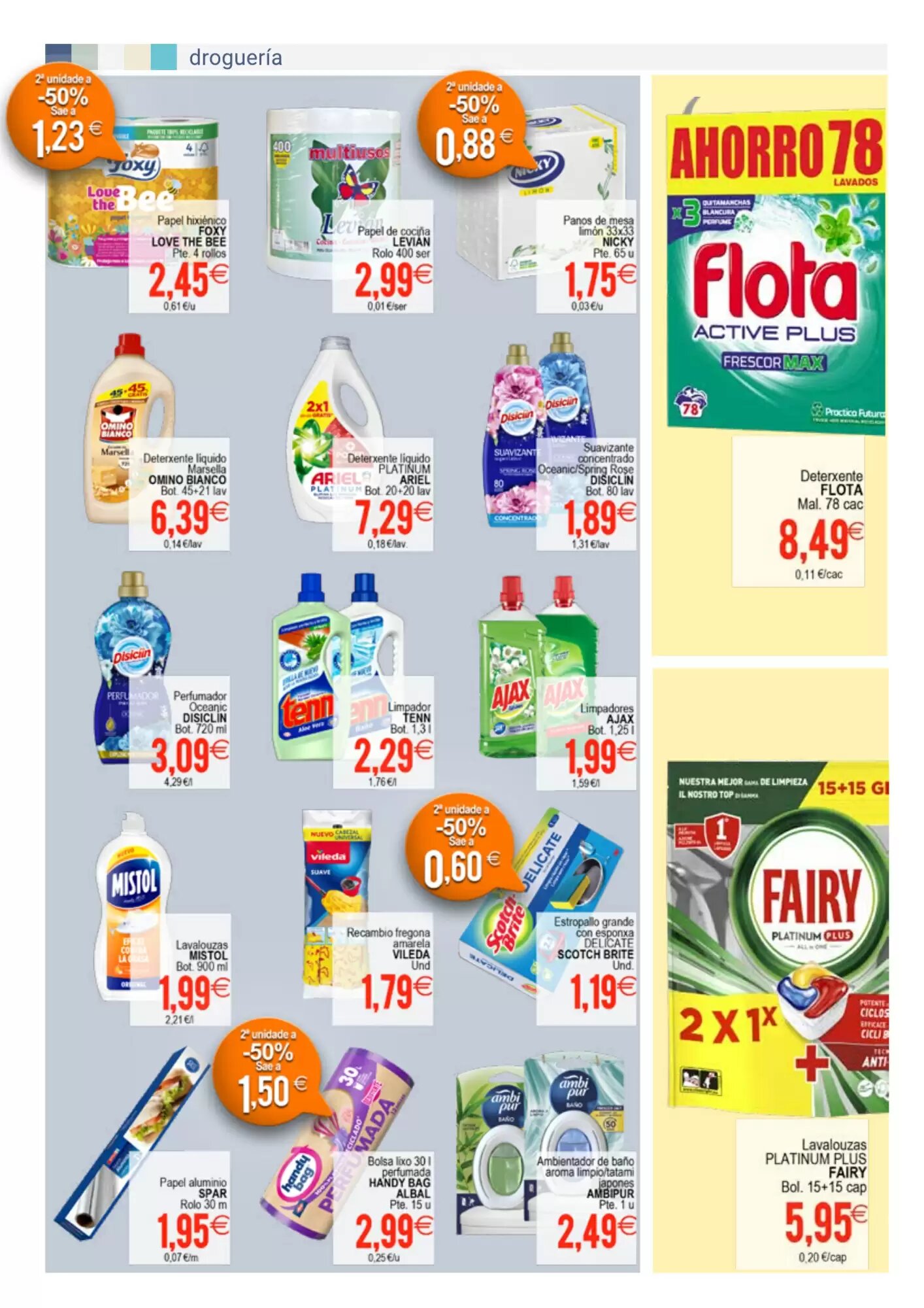 Folleto promocional de Plenus Supermercados válido desde el 14/05/2026 - Página 7.