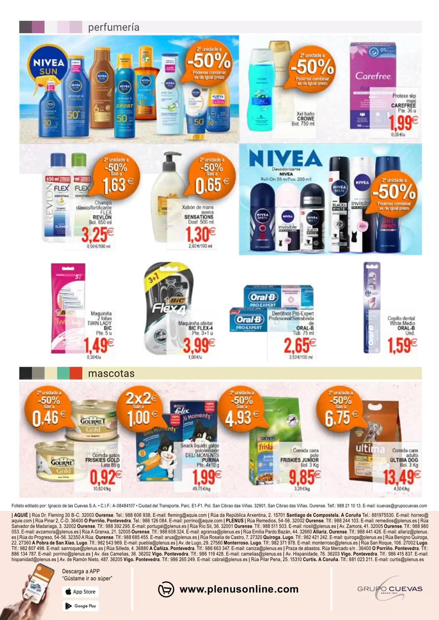 Folleto promocional de Plenus Supermercados válido desde el 14/05/2026 - Página 8.