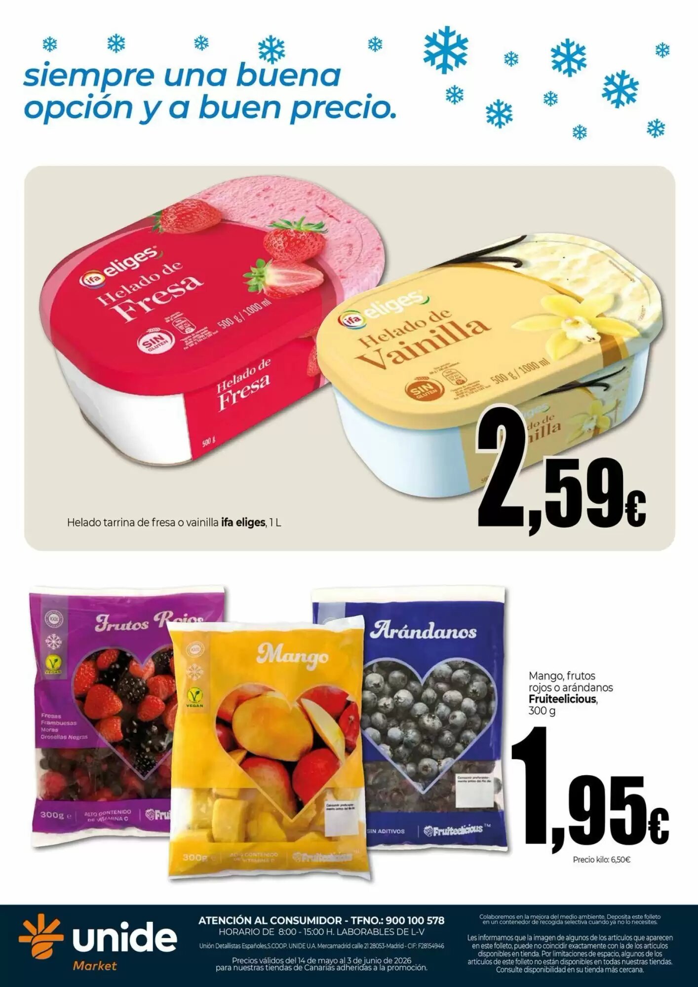 Folleto promocional de Unide Market válido desde el 14/05/2026 - Página 5.