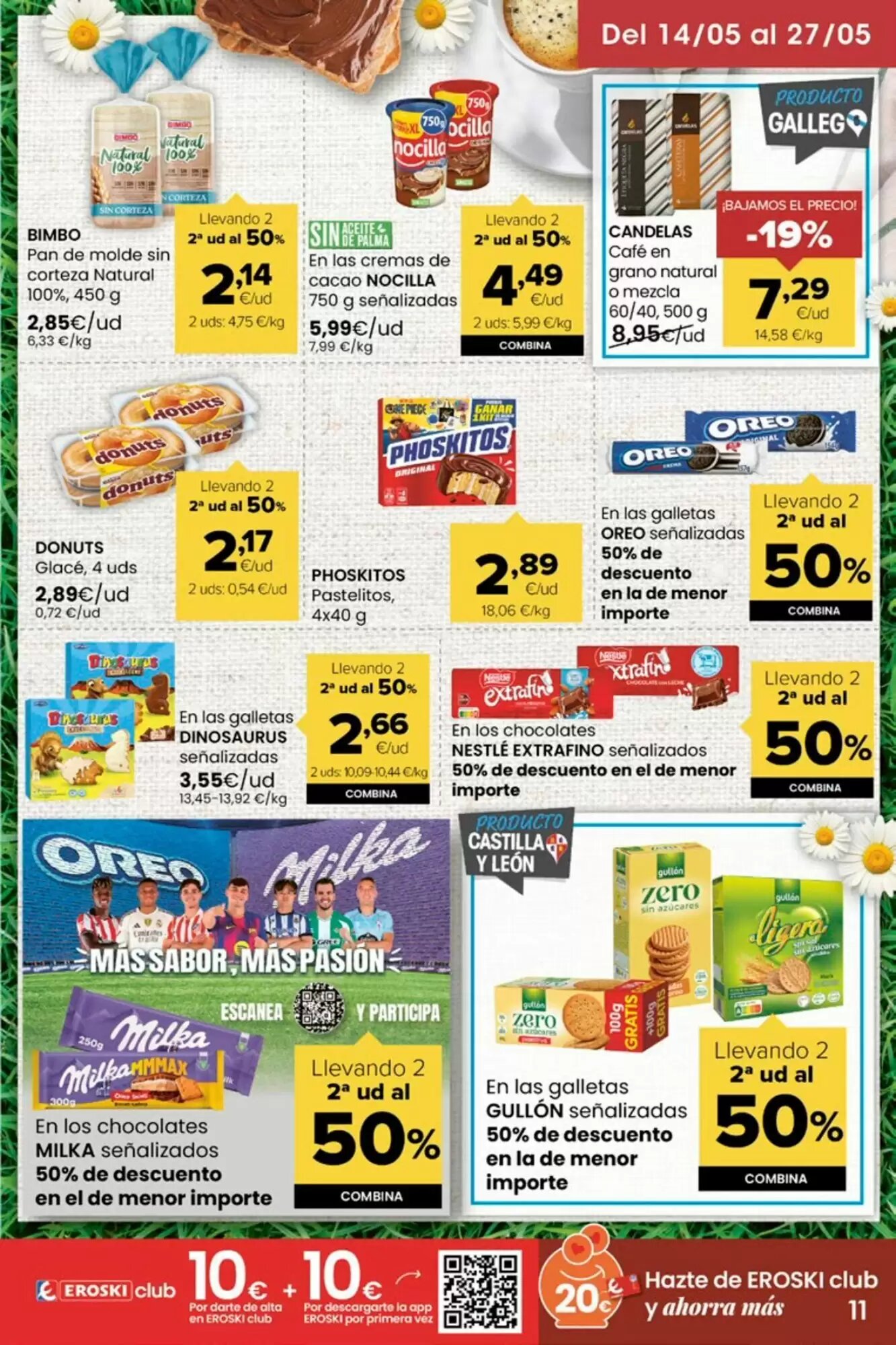 Folleto promocional de Autoservicios Familia válido desde el 14/05/2026 - Página 11.