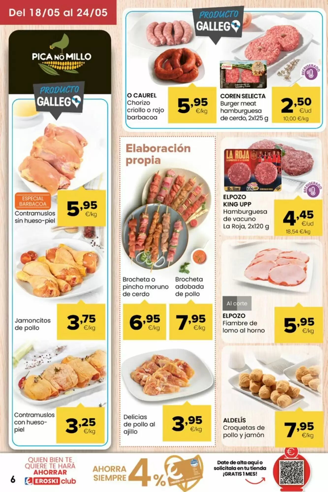 Folleto promocional de Autoservicios Familia válido desde el 14/05/2026 - Página 6.
