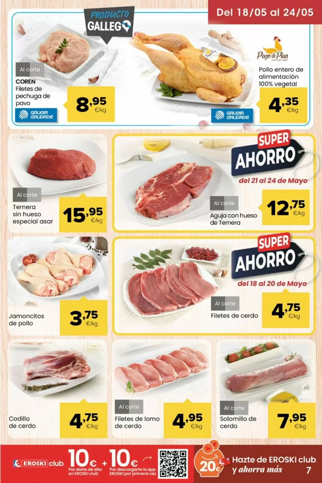 Folleto promocional de Autoservicios Familia válido desde el 14/05/2026 - Página 7.