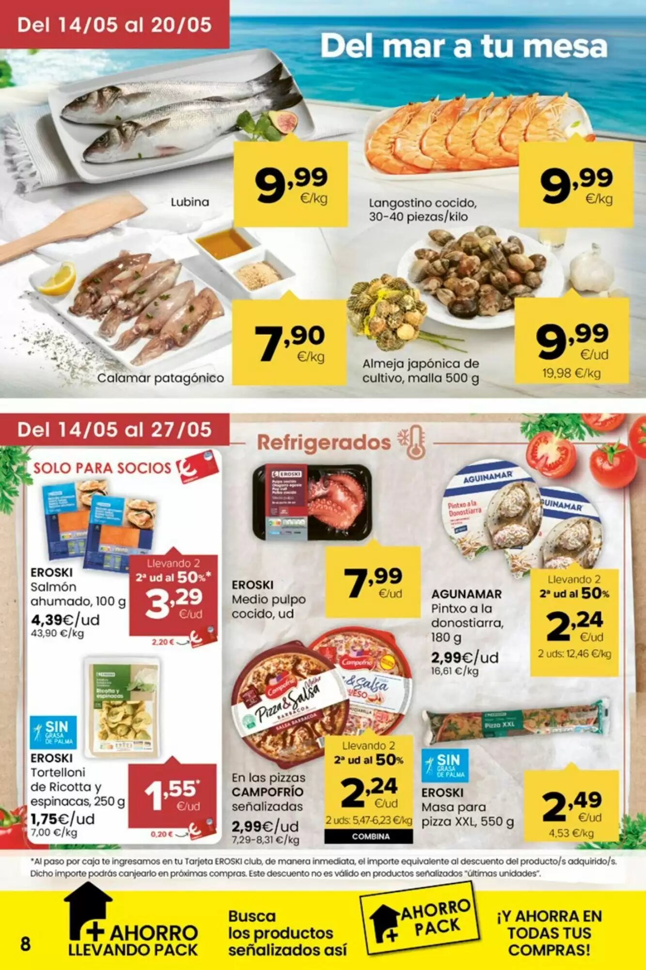 Folleto promocional de Autoservicios Familia válido desde el 14/05/2026 - Página 8.