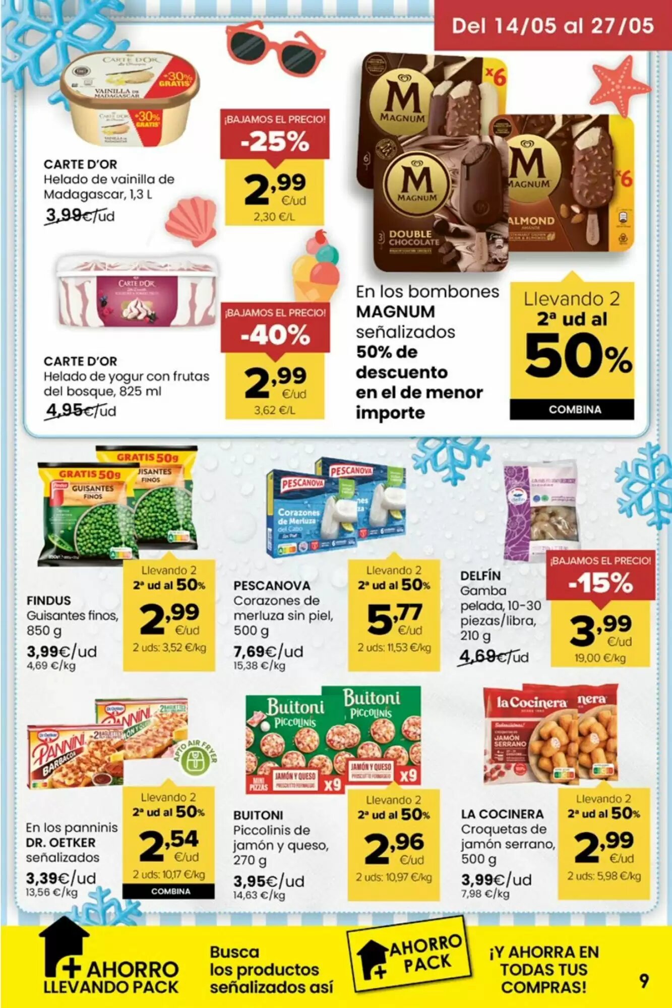Folleto promocional de Autoservicios Familia válido desde el 14/05/2026 - Página 9.