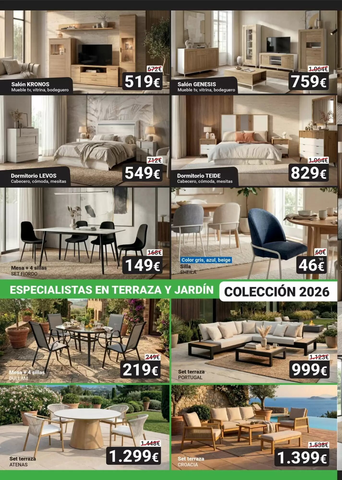 Folleto promocional de Centro Hogar Sanchez válido desde el 15/05/2026 - Página 6.