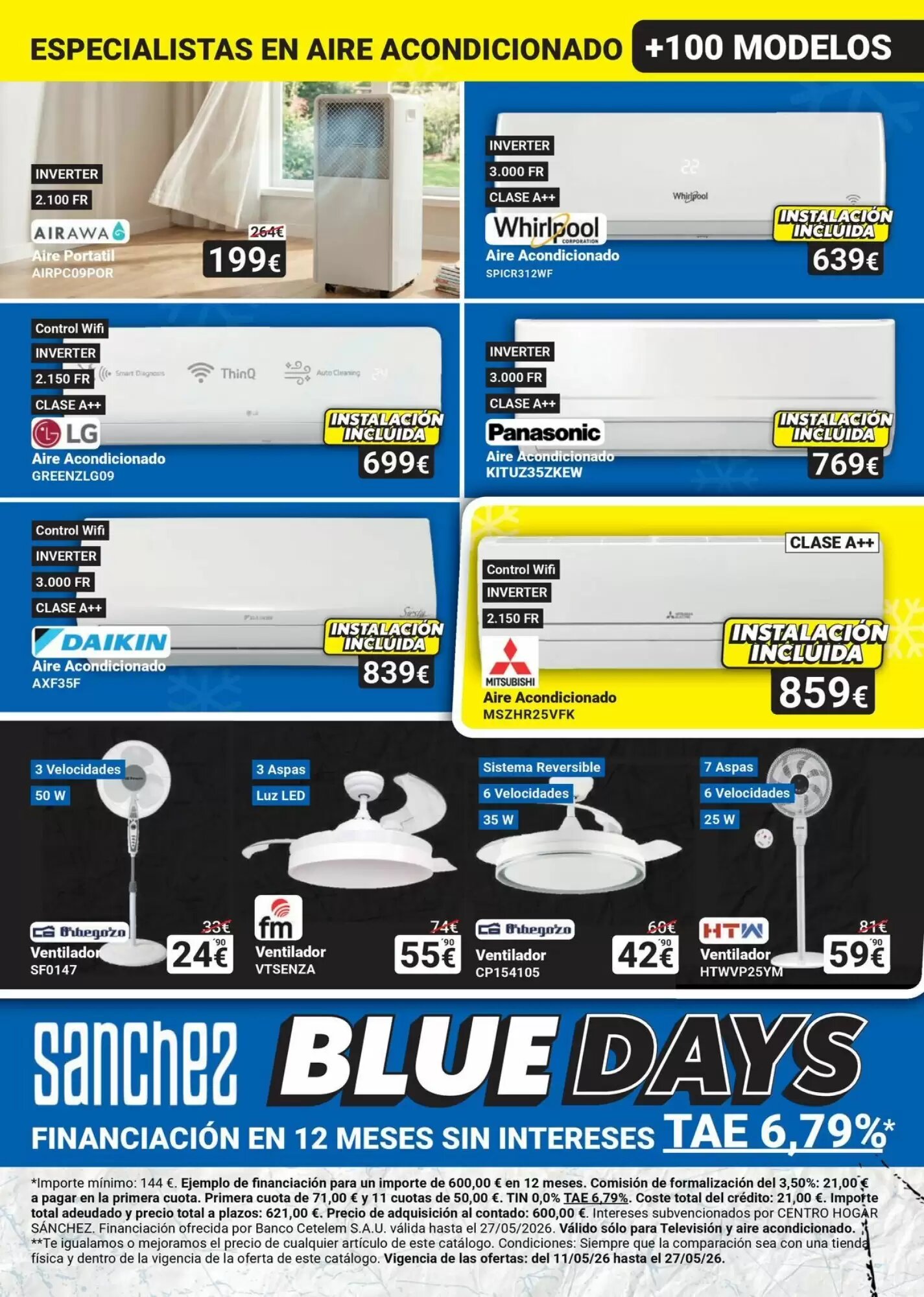 Folleto promocional de Centro Hogar Sanchez válido desde el 15/05/2026 - Página 8.