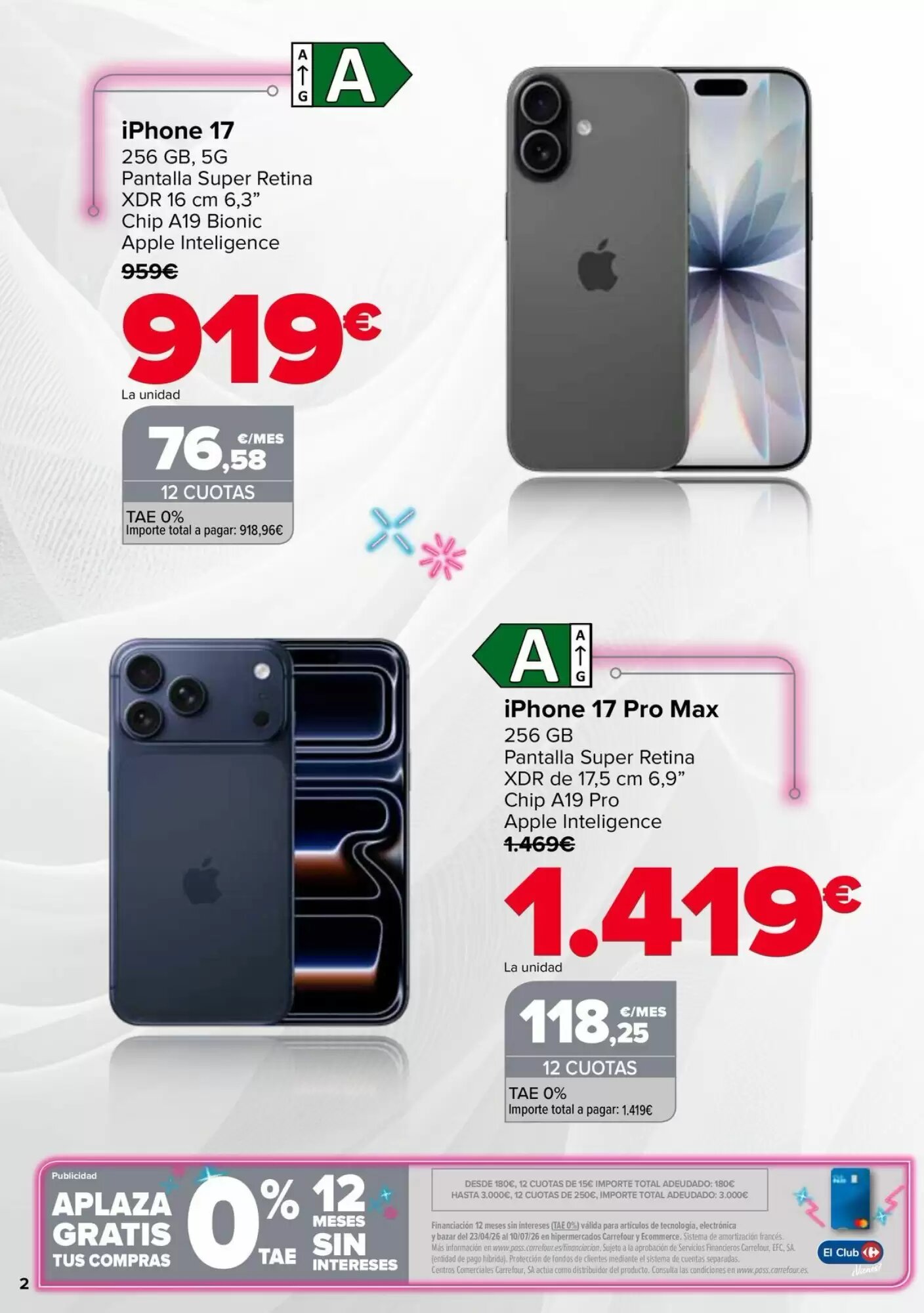 Folleto promocional de Carrefour válido desde el 15/05/2026 - Página 2.