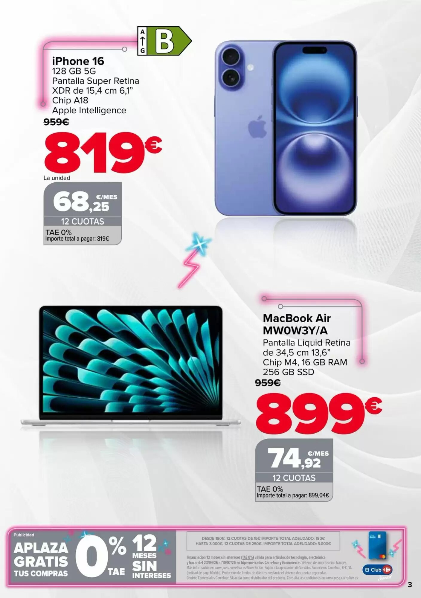 Folleto promocional de Carrefour válido desde el 15/05/2026 - Página 3.