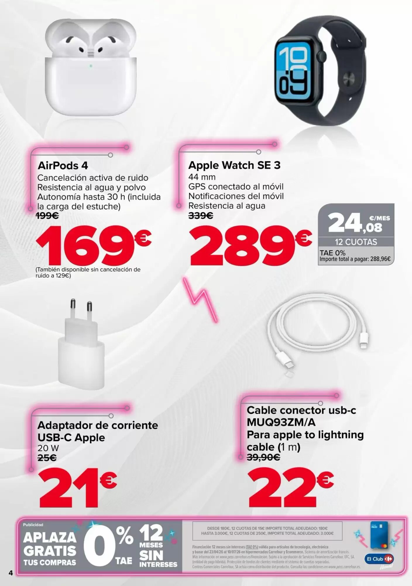 Folleto promocional de Carrefour válido desde el 15/05/2026 - Página 4.