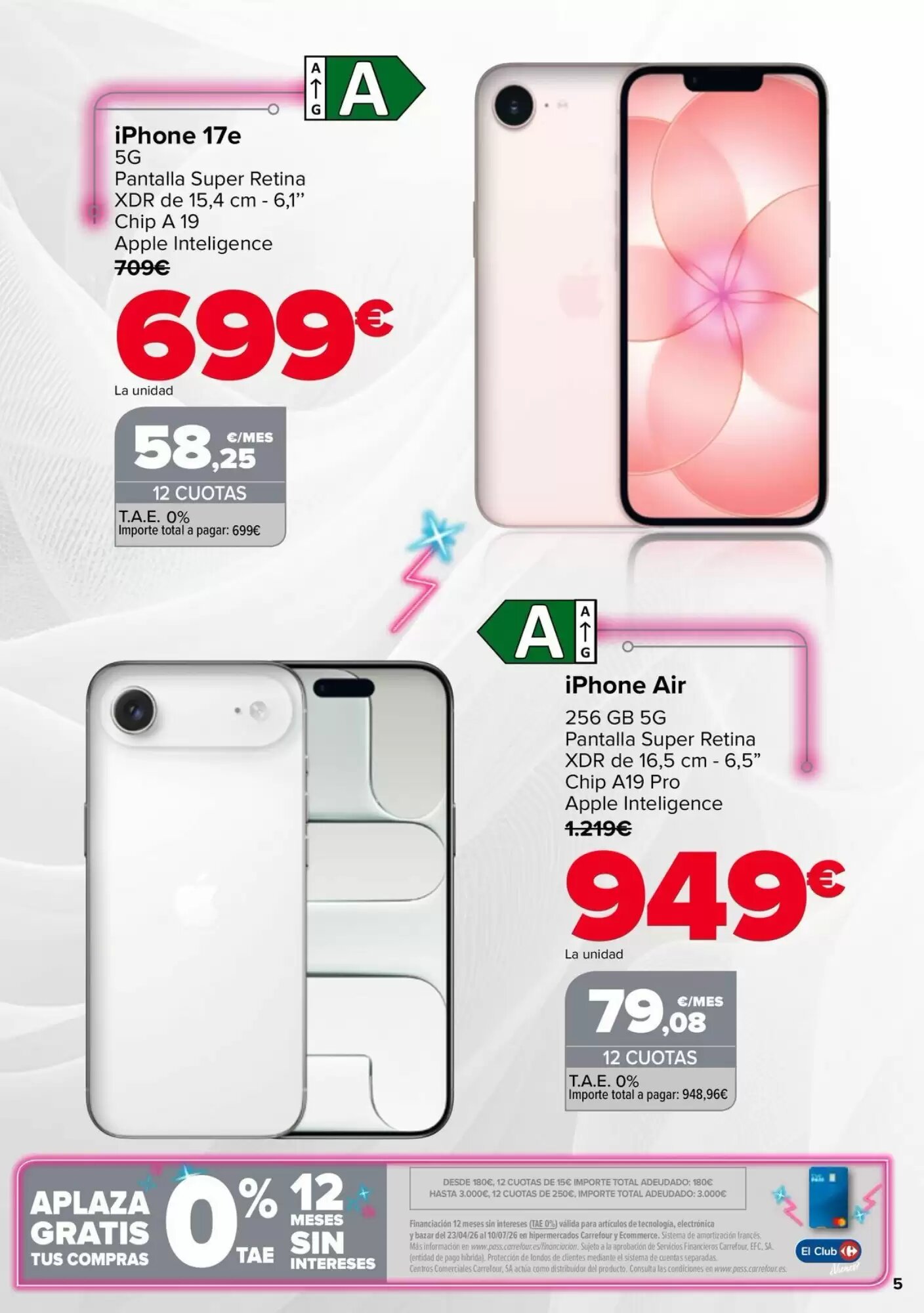 Folleto promocional de Carrefour válido desde el 15/05/2026 - Página 5.