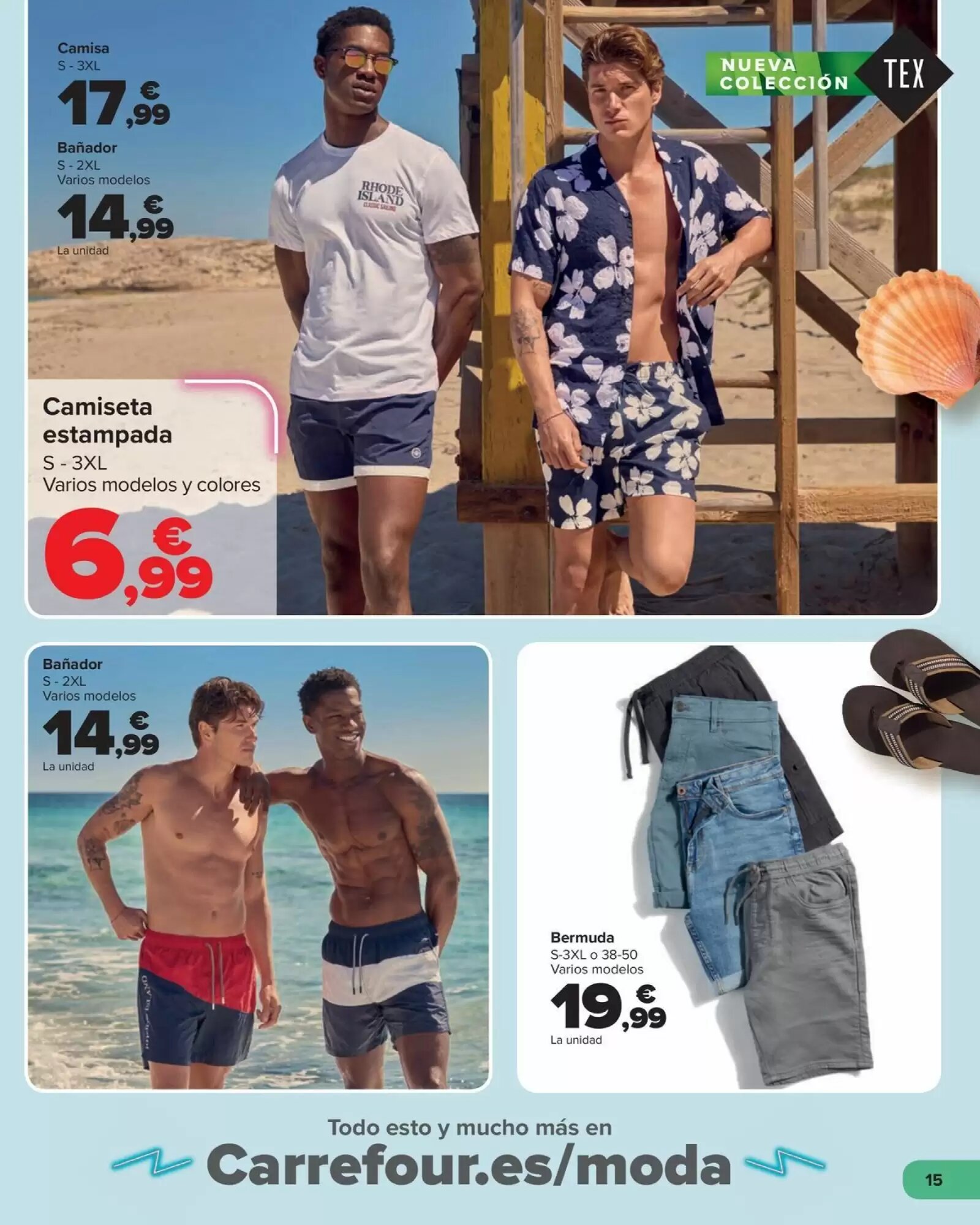 Folleto promocional de Carrefour válido desde el 15/05/2026 - Página 15.