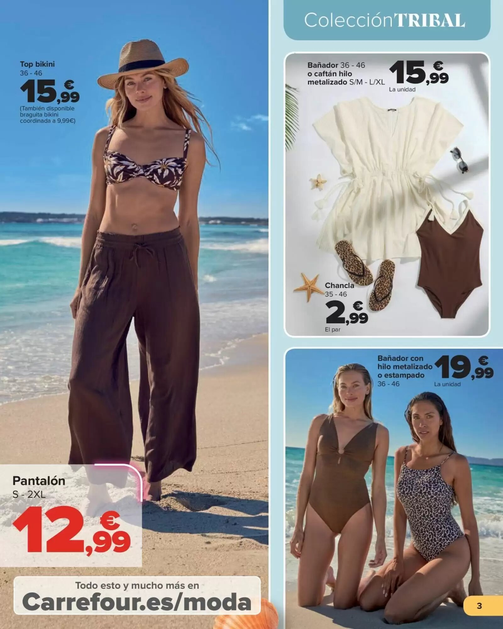 Folleto promocional de Carrefour válido desde el 15/05/2026 - Página 3.