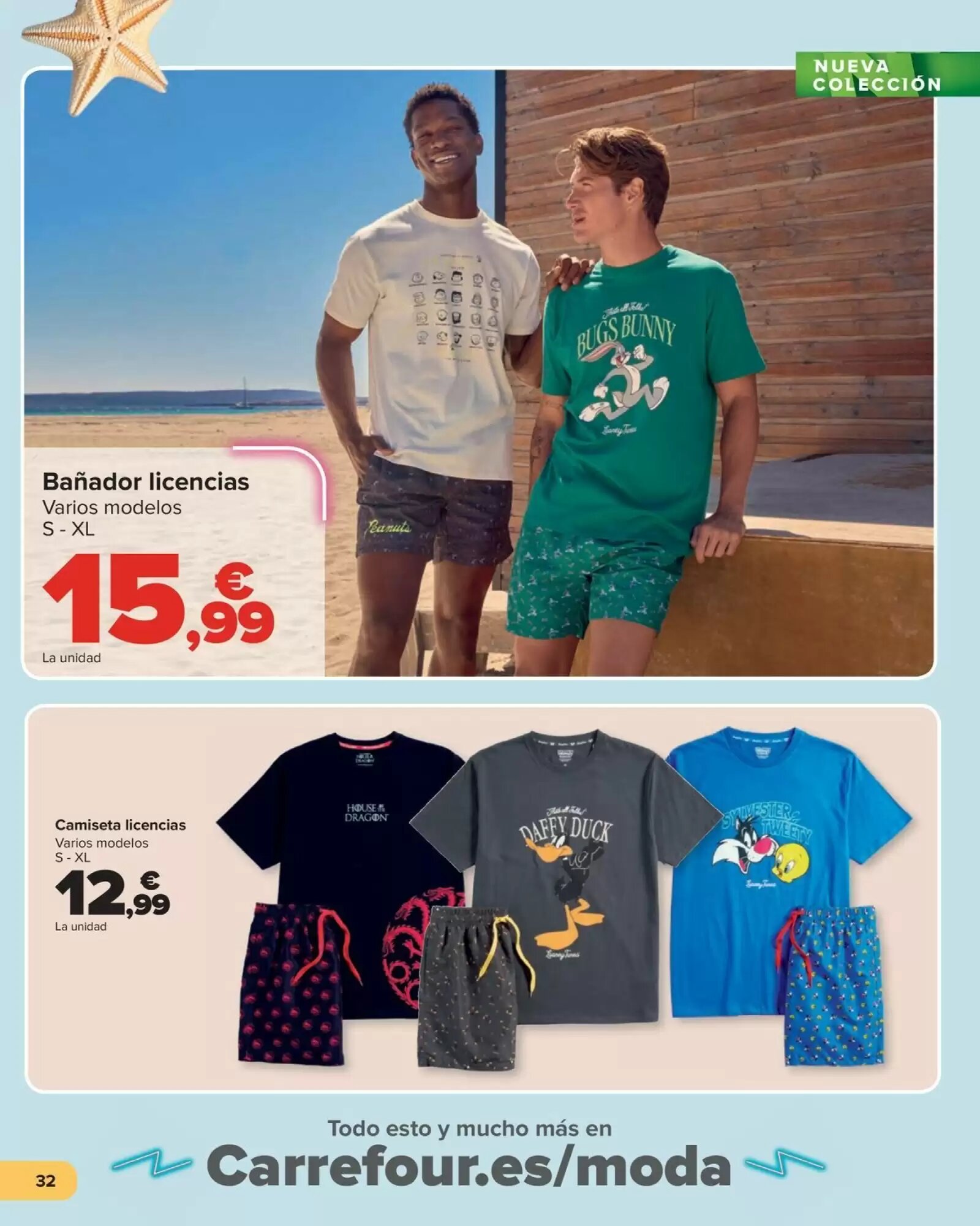 Folleto promocional de Carrefour válido desde el 15/05/2026 - Página 32.