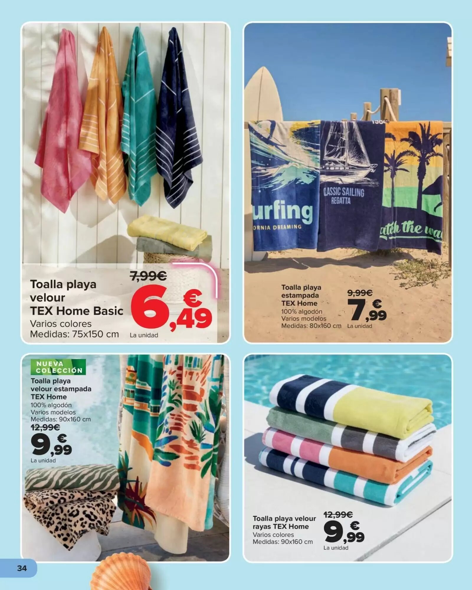 Folleto promocional de Carrefour válido desde el 15/05/2026 - Página 34.