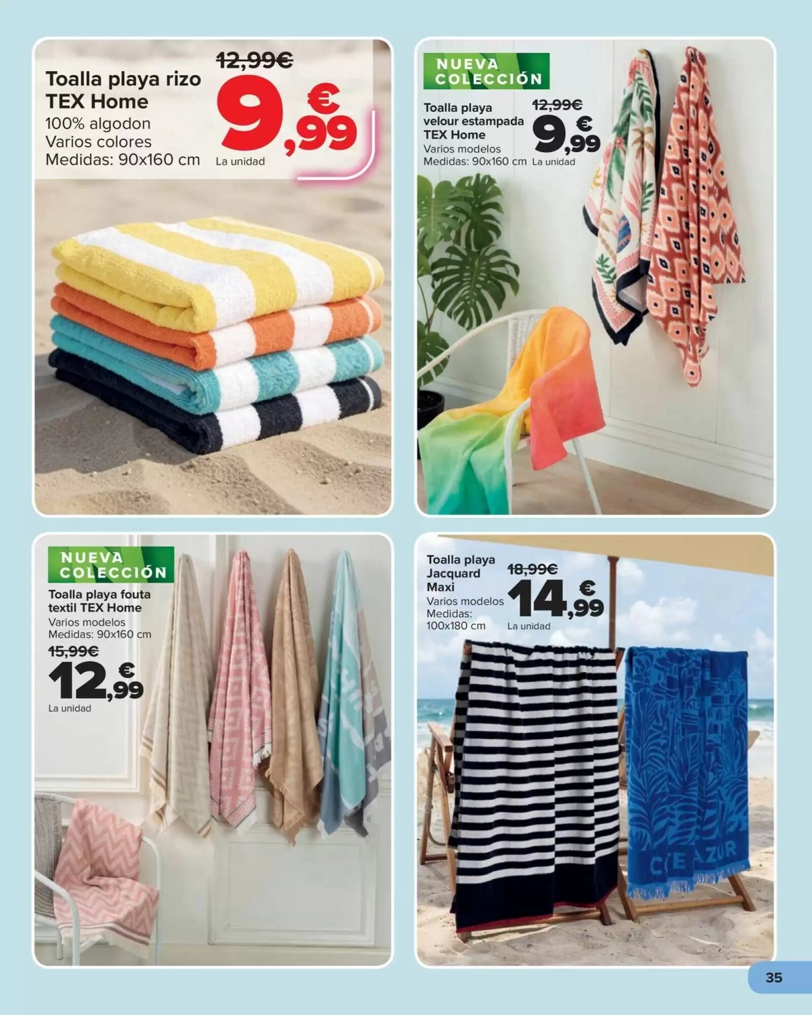 Folleto promocional de Carrefour válido desde el 15/05/2026 - Página 35.